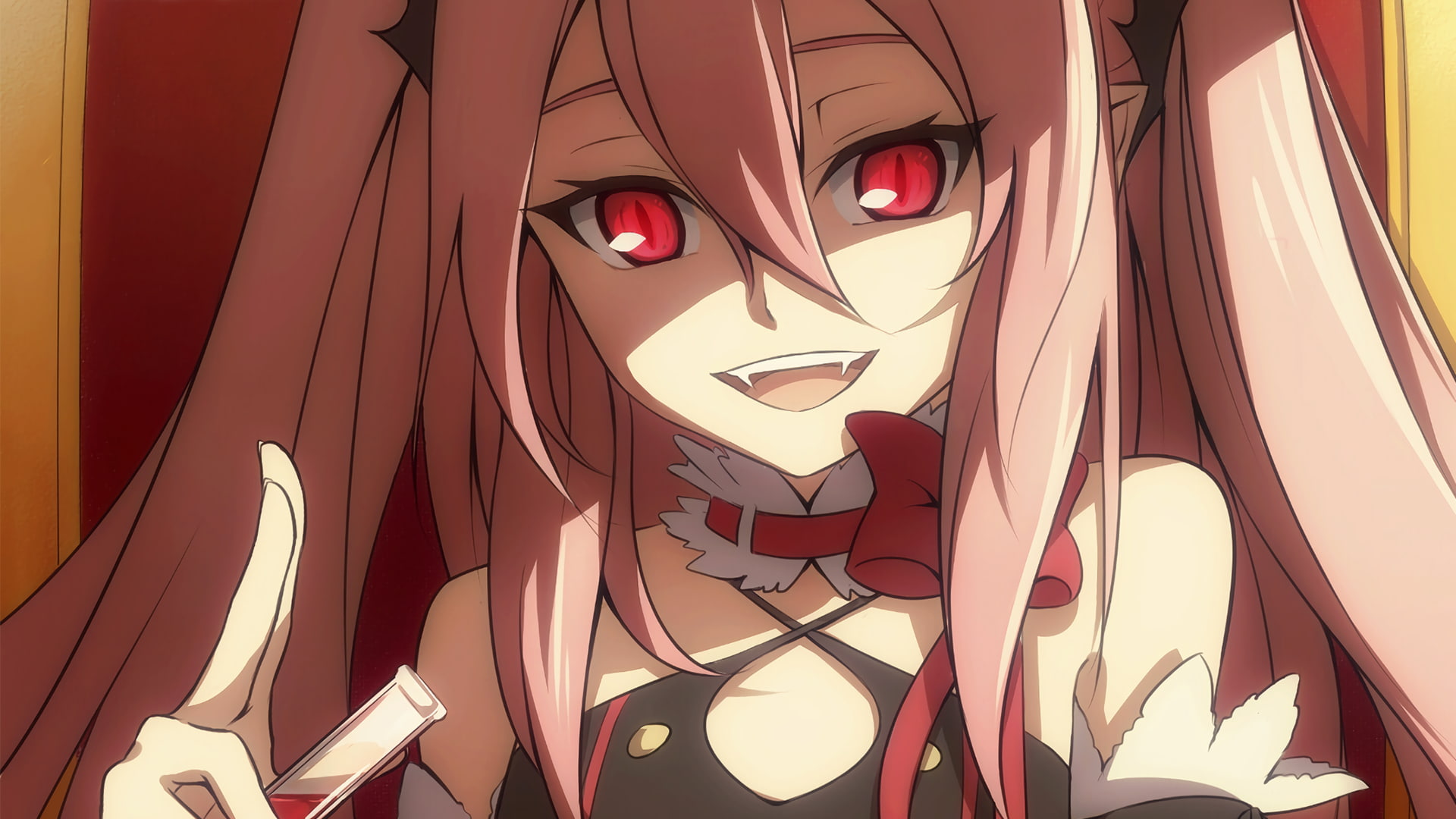 1080P, Owari No Seraph, Krul Tepes, HD Wallpaper