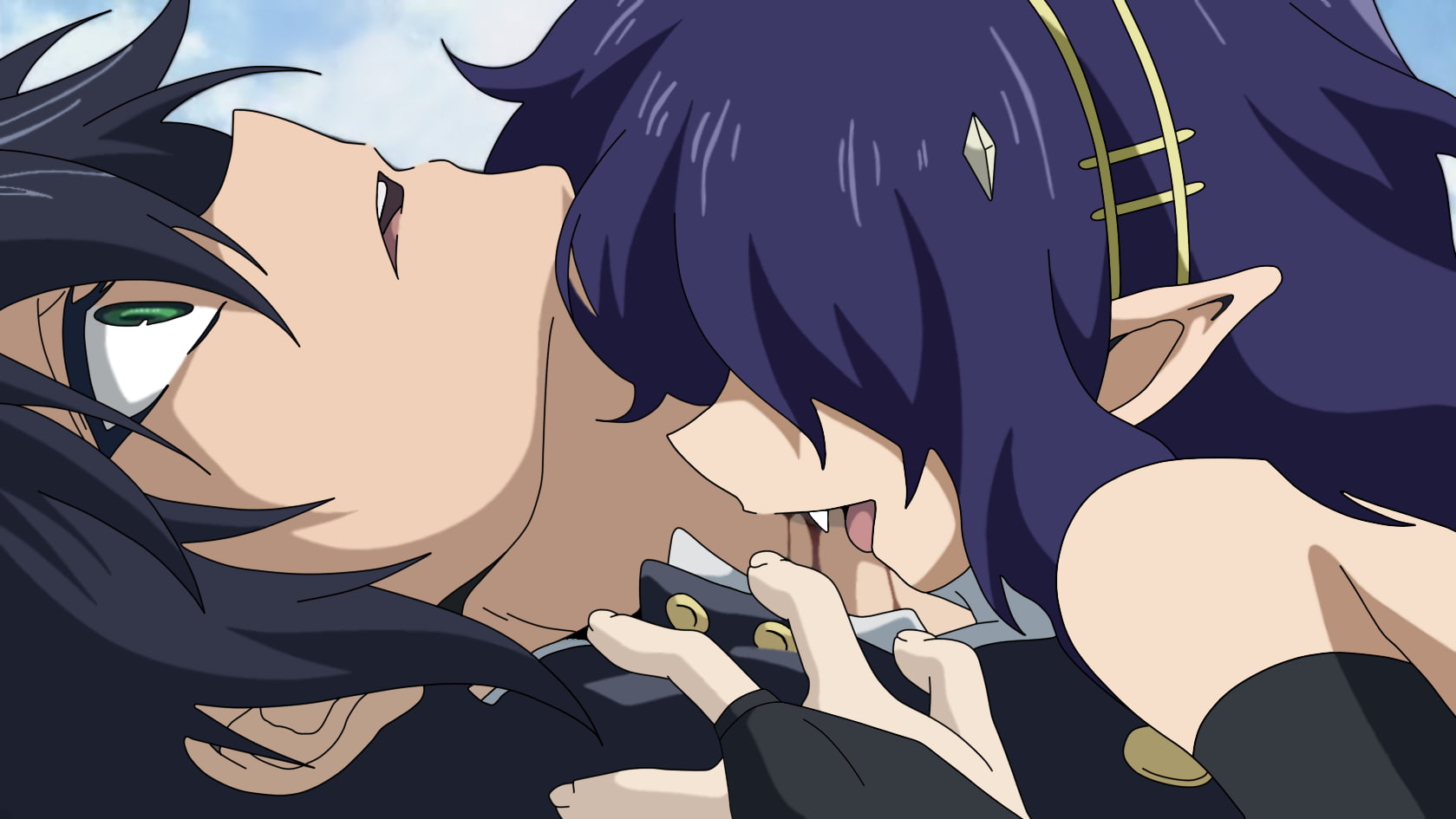 Ashuramaru, 720P, vampires, Owari No Seraph, HD Wallpaper