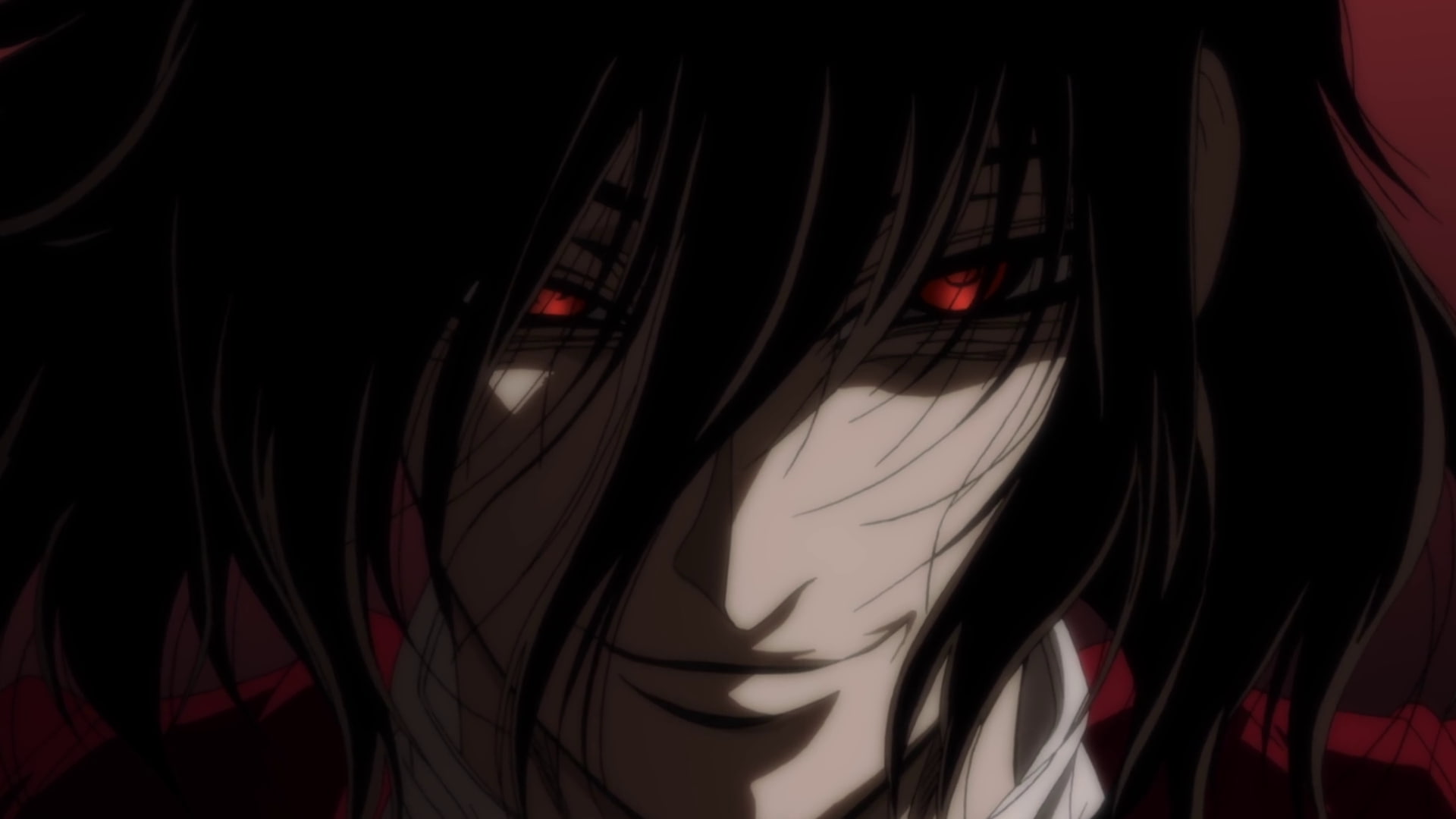 Alucard, anime, vampires, Hellsing, 1080P, HD Wallpaper