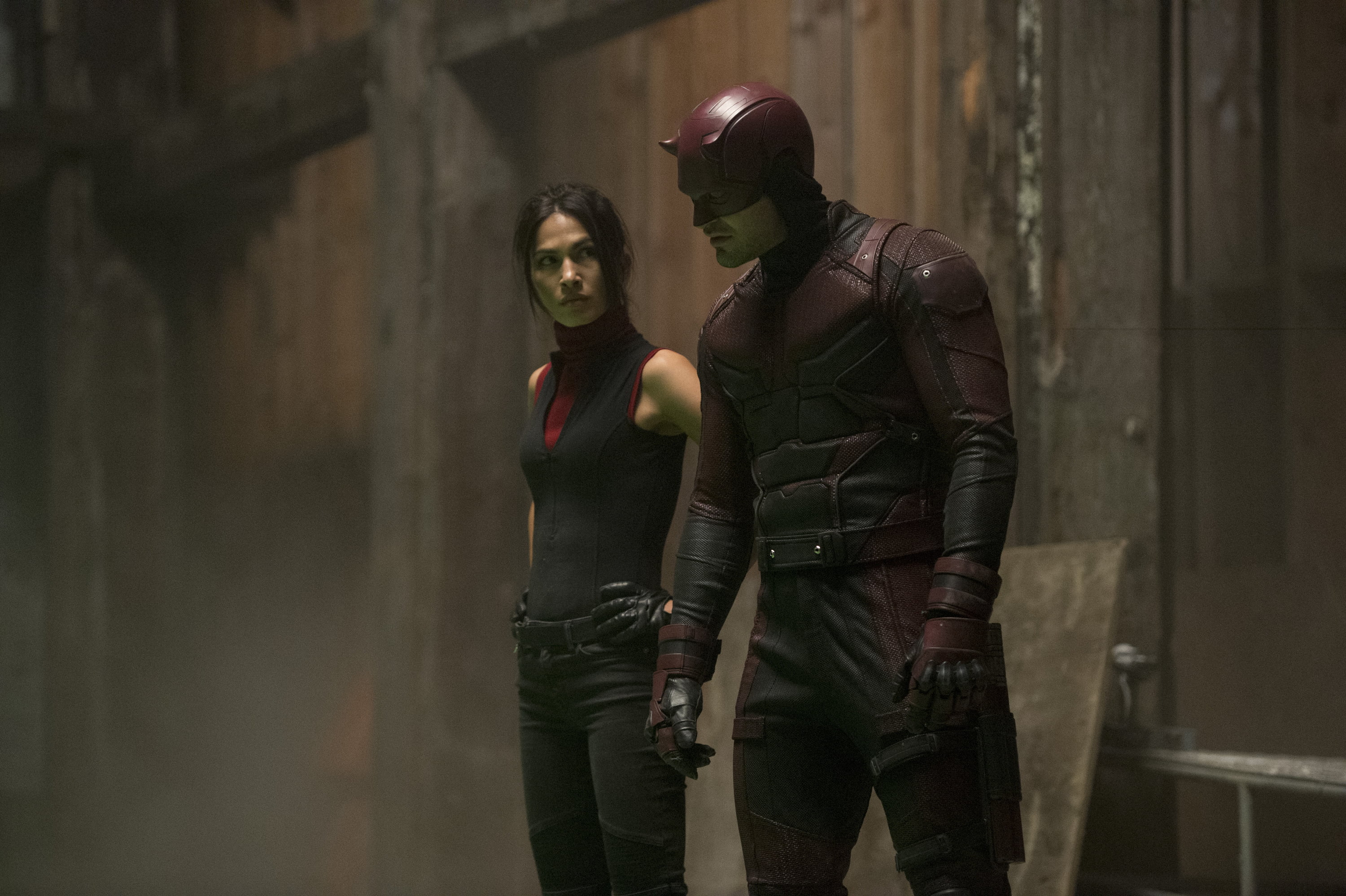 2K, Elektra (Marvel Comics), TV Show, Daredevil, HD Wallpaper