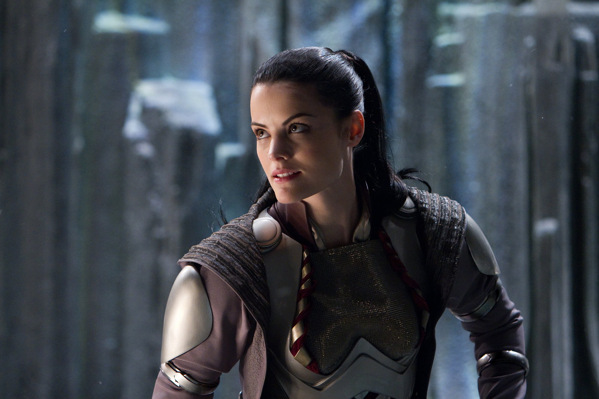 beautiful woman, young women, hair, jacket, warrior, young adult, adult, music, Marvel Cinematic Universe, focus on foreground, clothing, brunette, Thor, HD Wallpaper