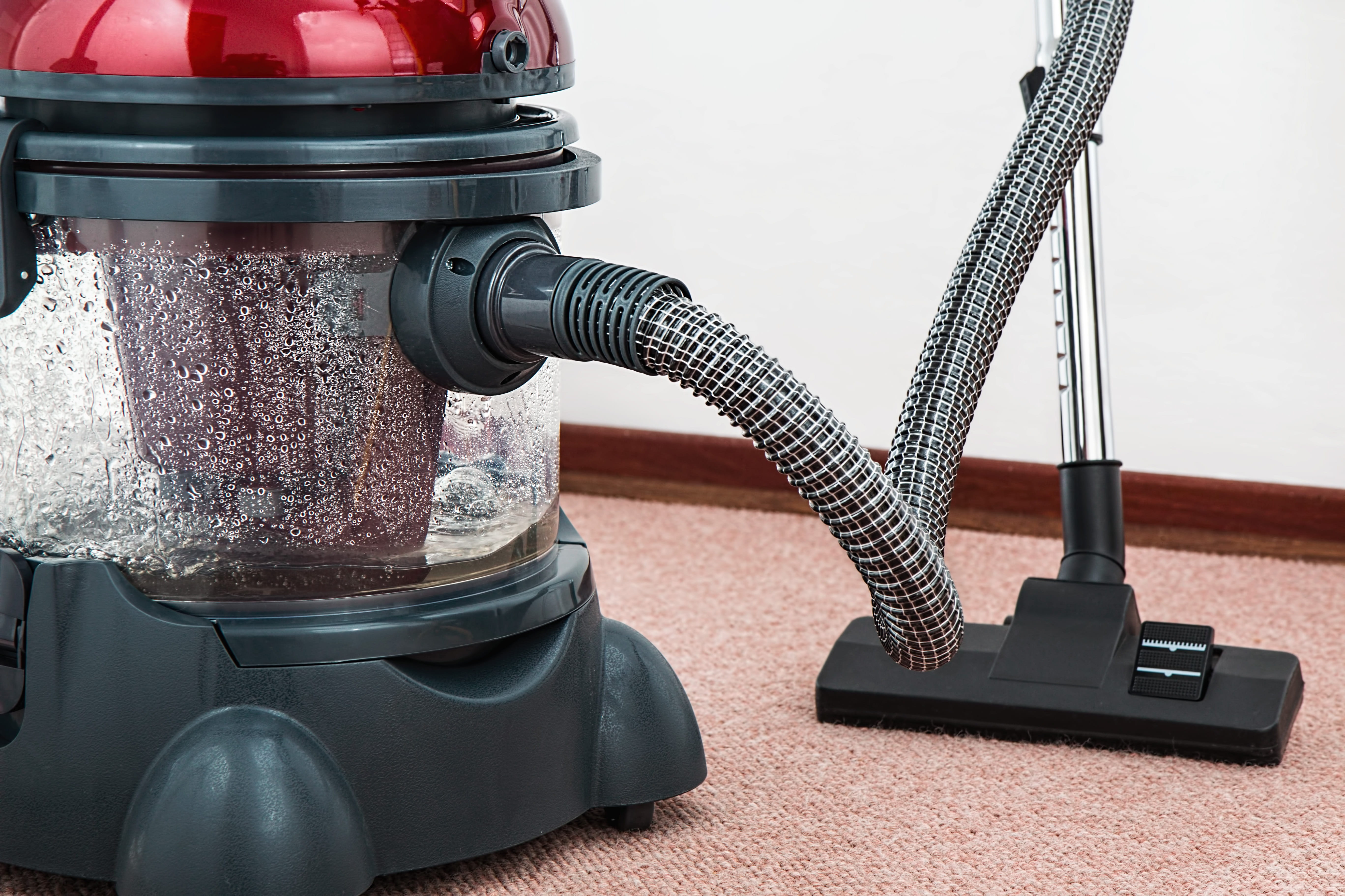 technology, black, carpet cleaner, wet, vacuum cleaner, red, machinery, dry, floor, day, dust, close-up, transportation, machine, mode of transportation, HD Wallpaper