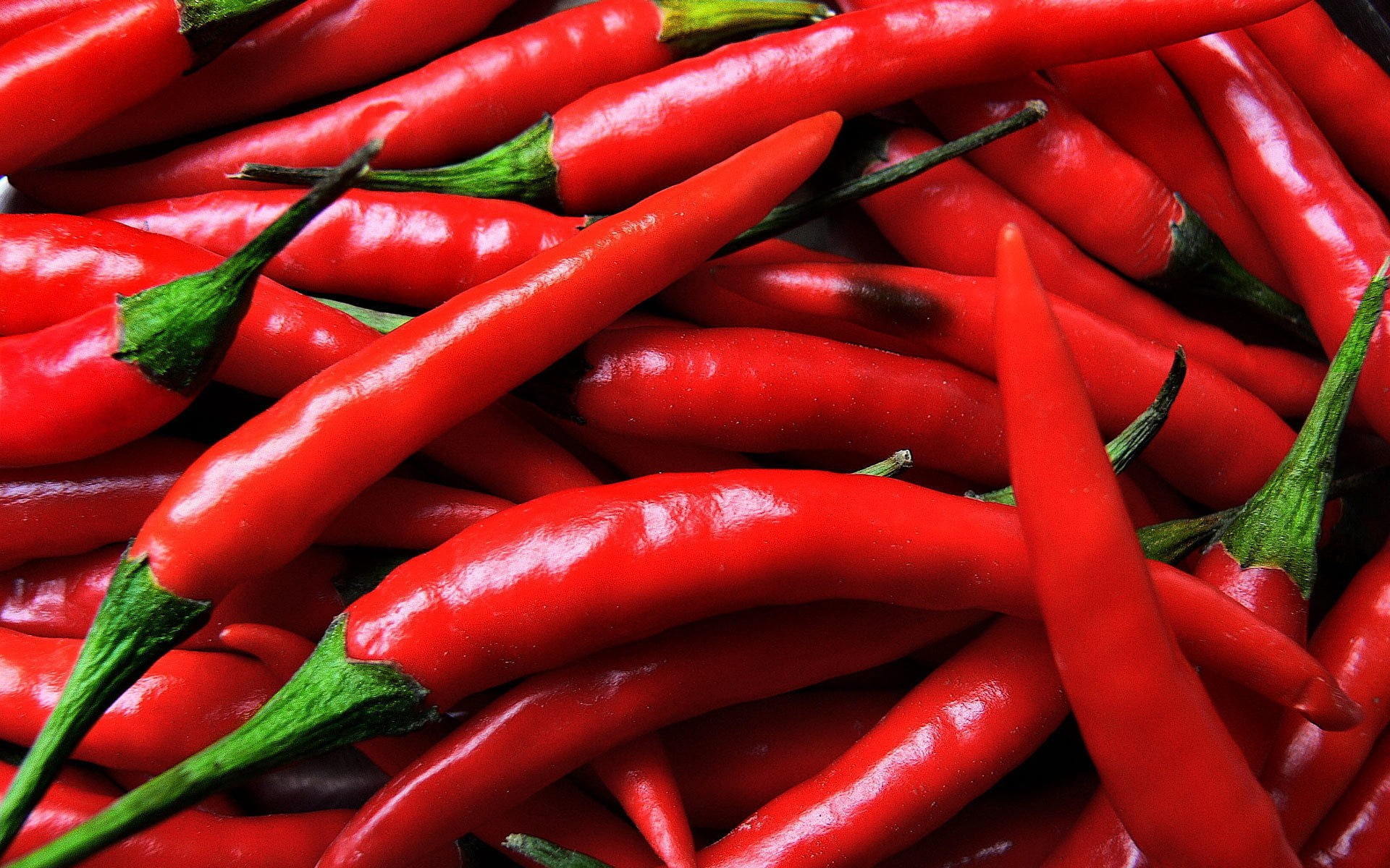 chilli peppers, vegetables, food, 1080P, HD Wallpaper