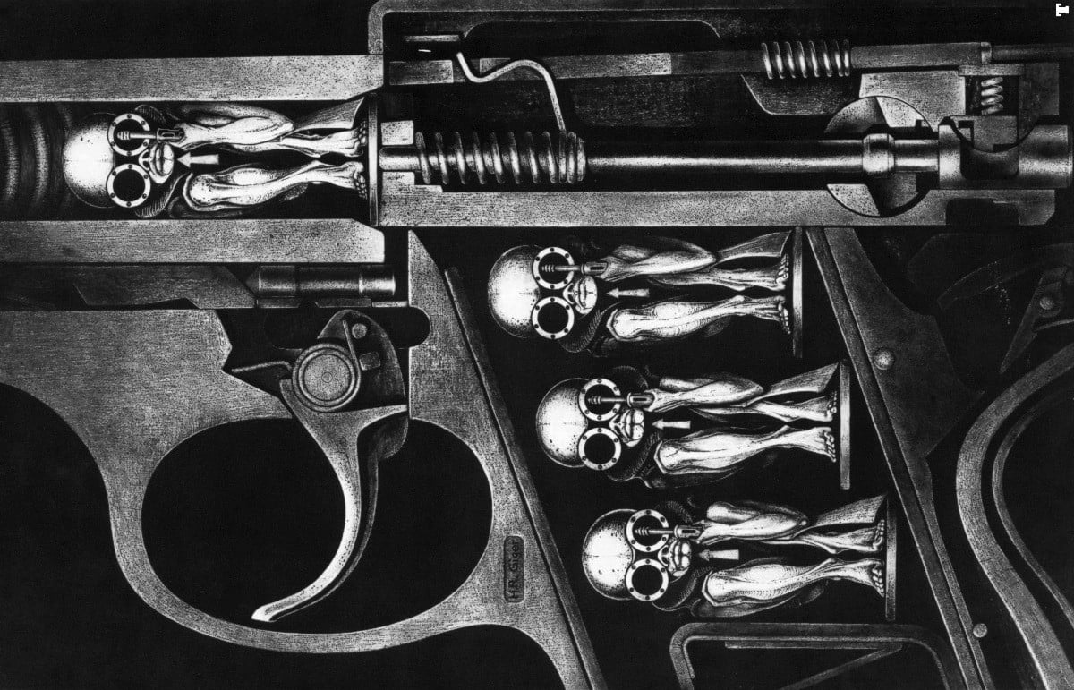variation, 480P, no people, still life, close-up, music, artwork, work tool, shelf, hand tool, gun, large group of objects, shaped, alien, choice, directly above, HD Wallpaper