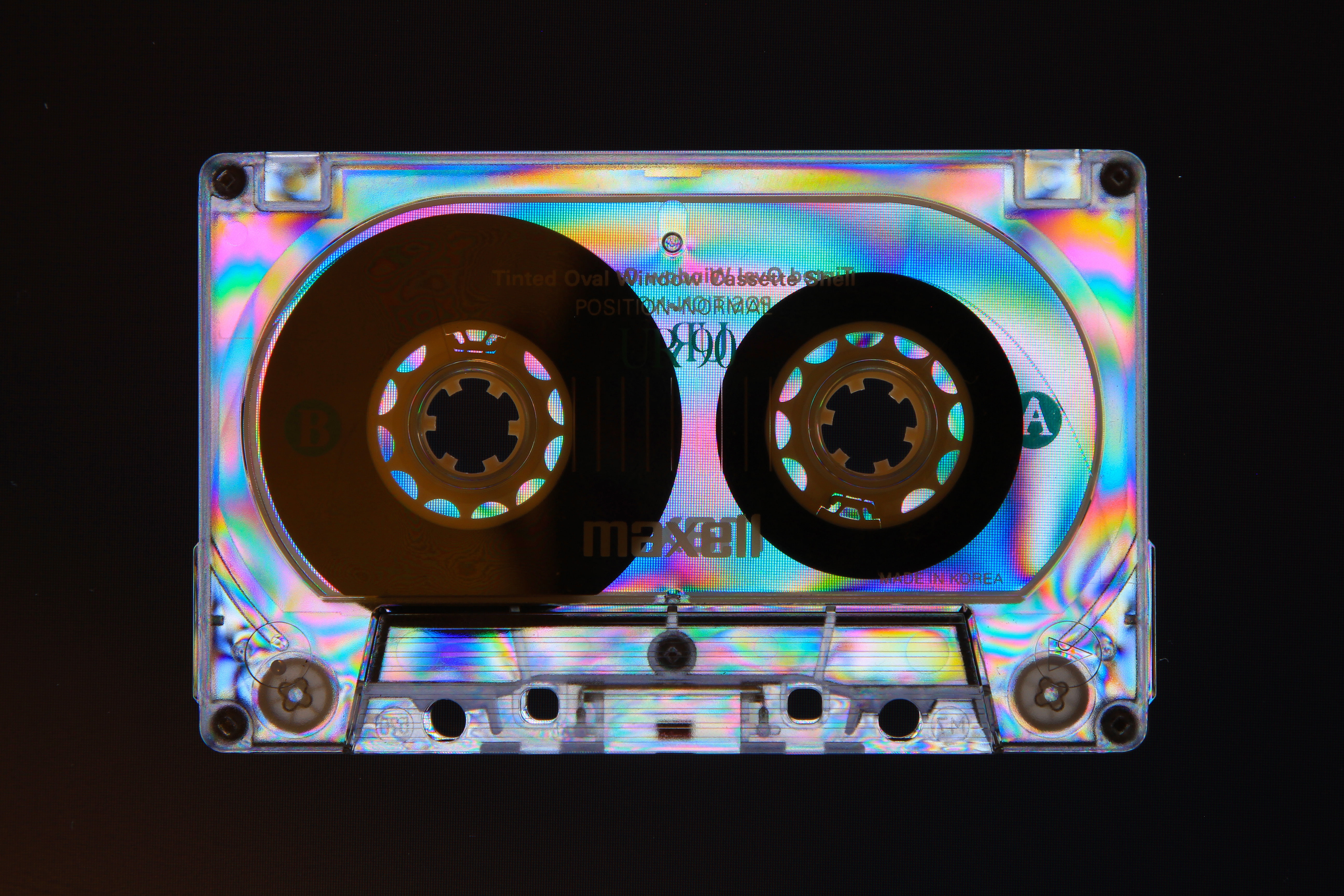 5K, music, cassette, film, macro, HD Wallpaper