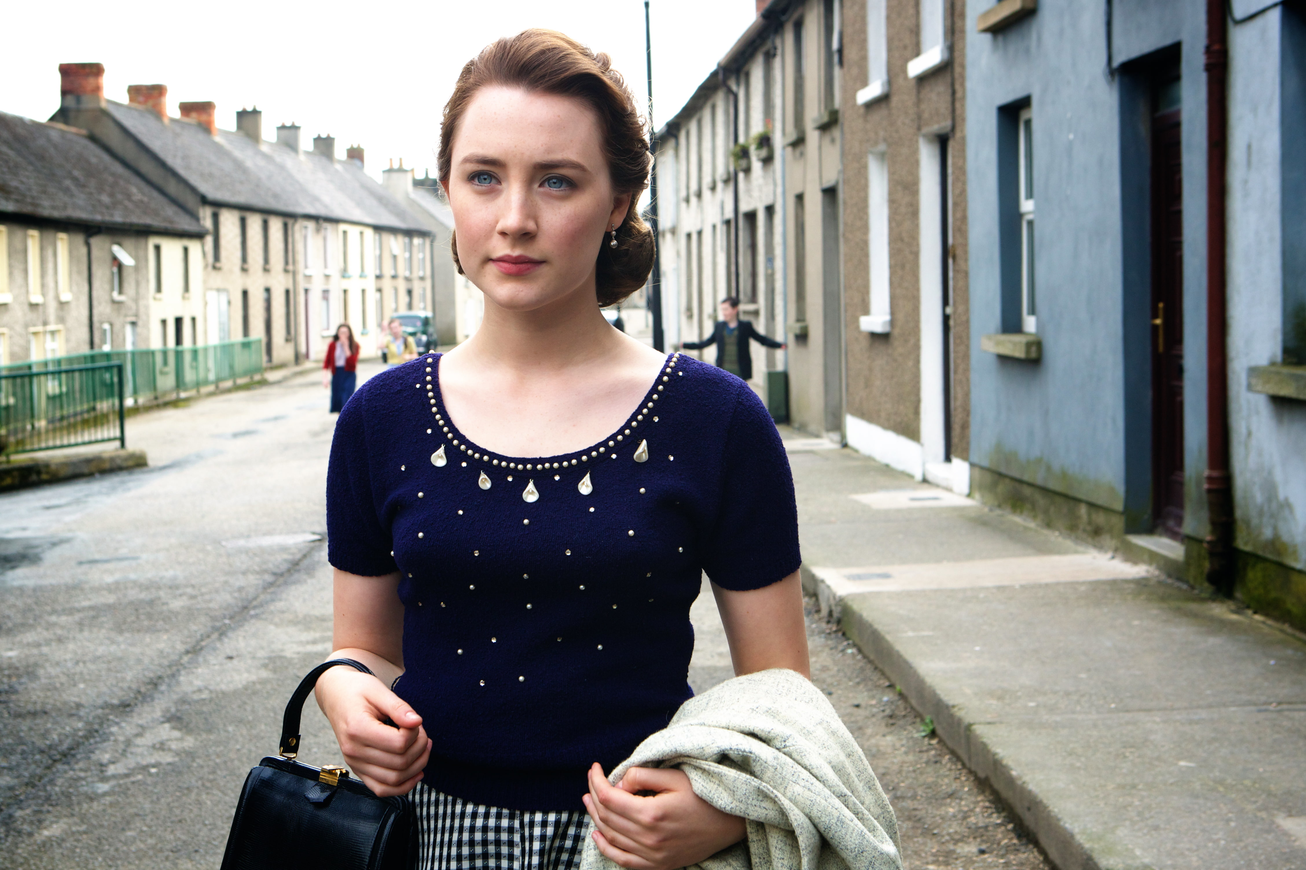 4K, Brooklyn, Saoirse Ronan, HD Wallpaper
