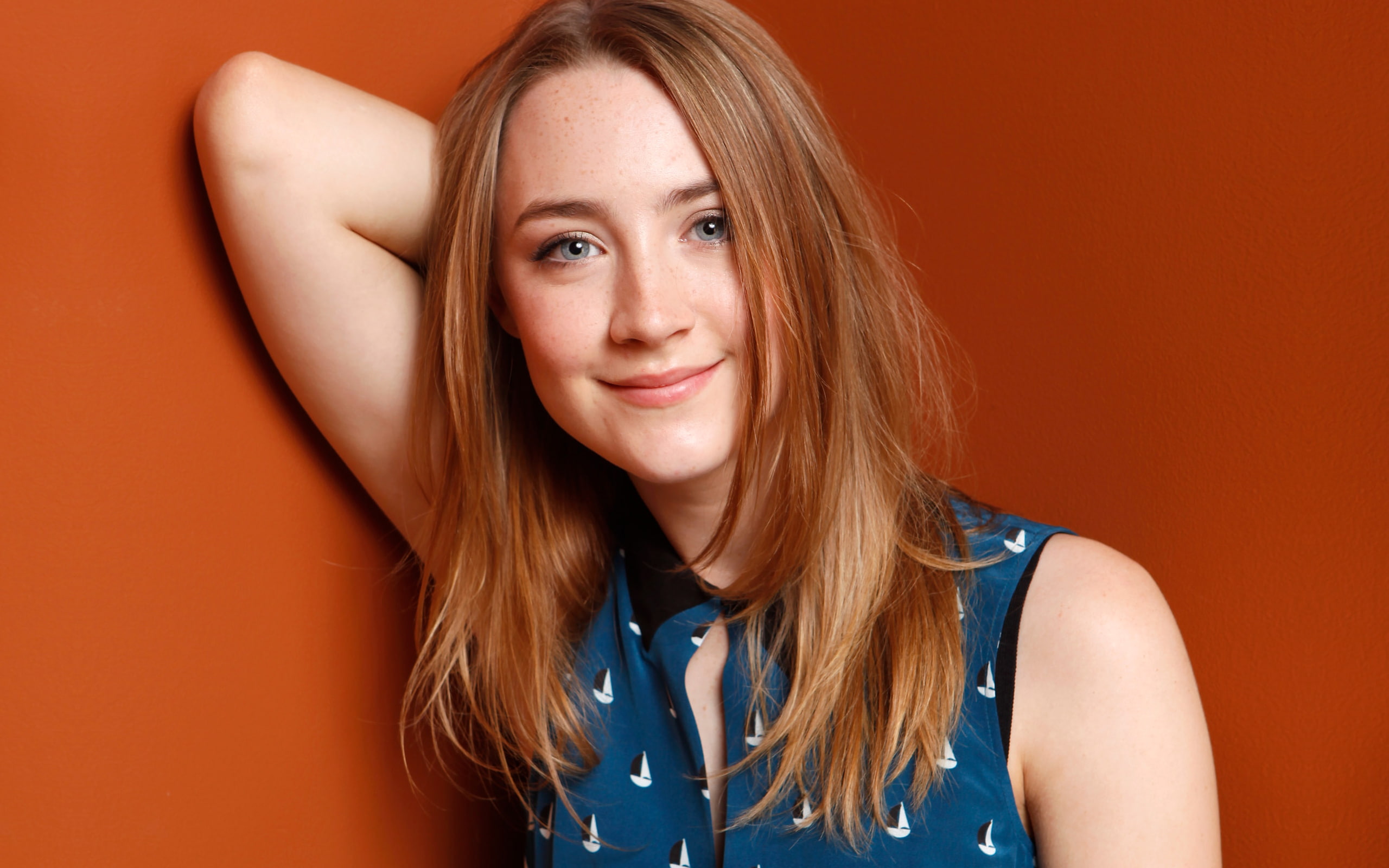 Saoirse Ronan, 2K, HD Wallpaper