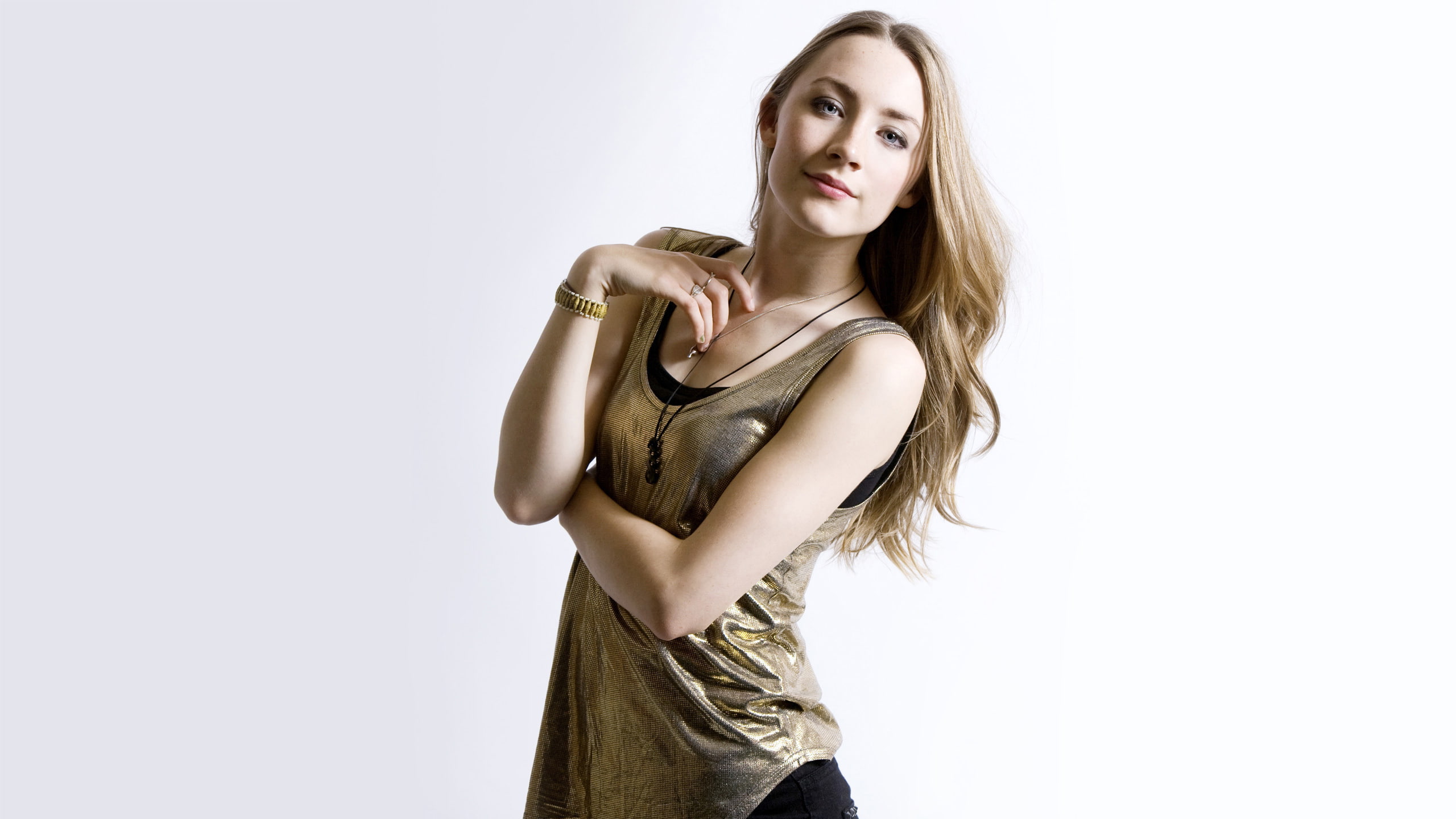 2K, Saoirse Ronan, HD Wallpaper