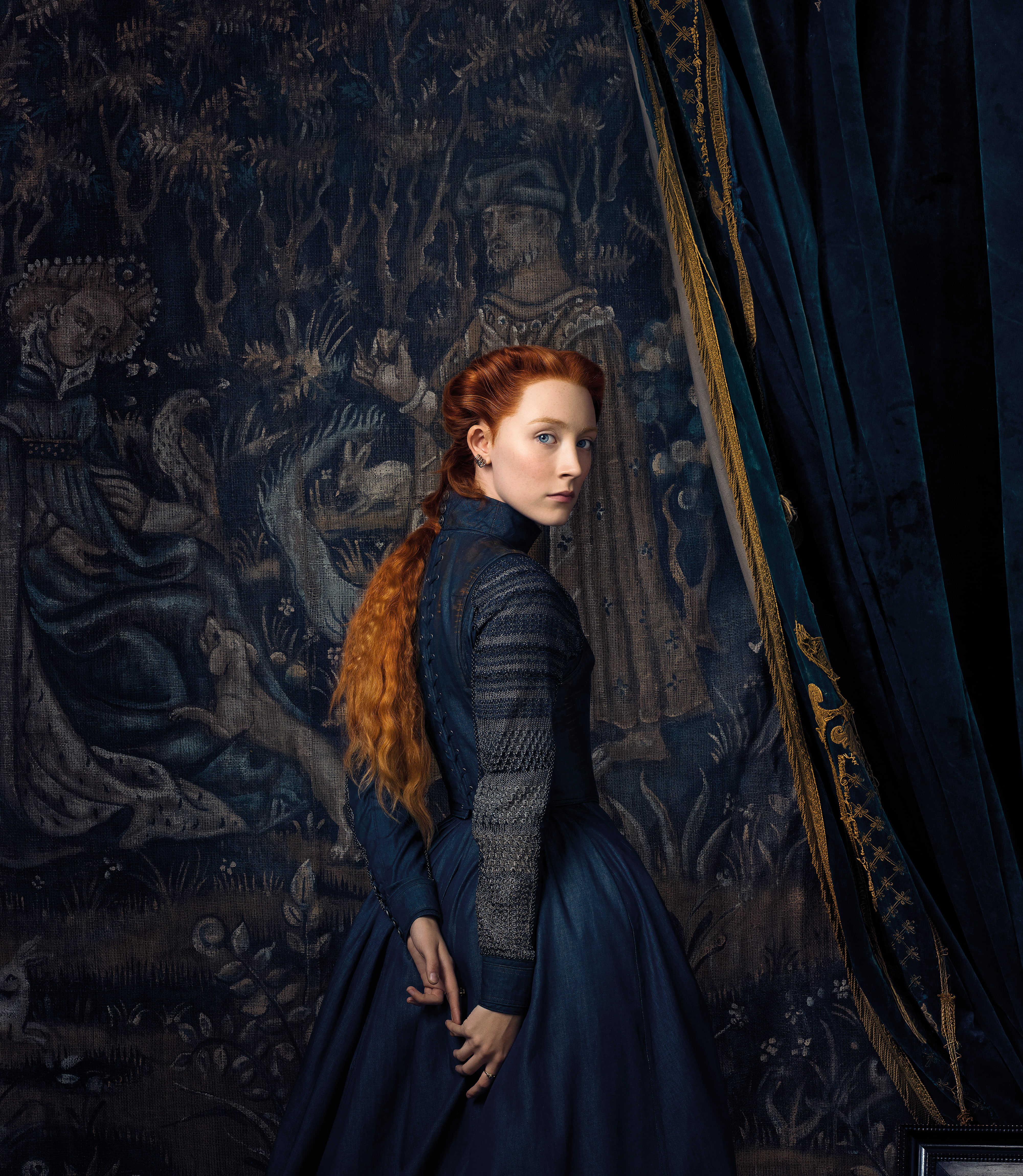 Mary Queen of Scots, Saoirse Ronan, 4K, 4K, Phone HD Wallpaper