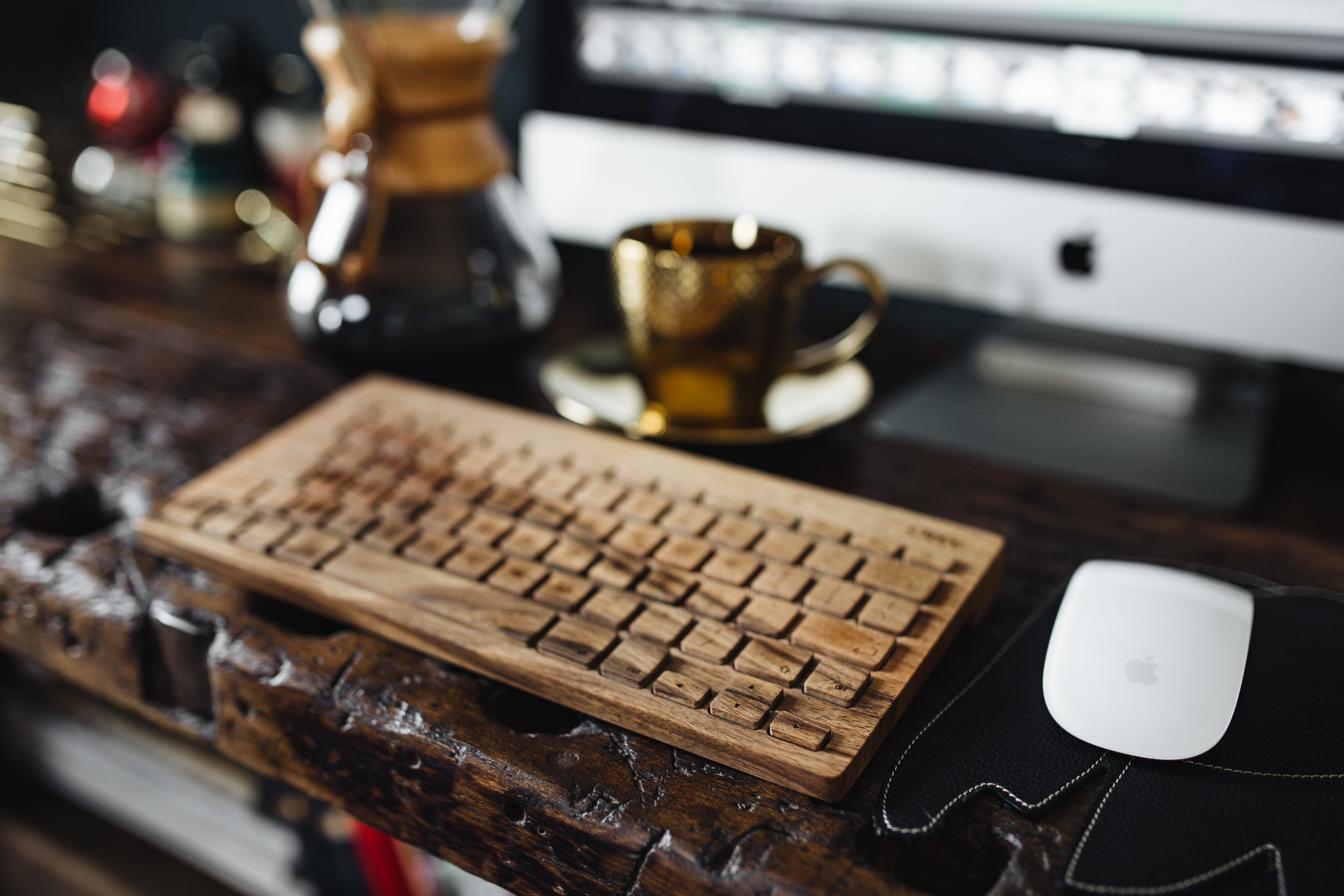 coffee, freshness, crockery, old, refreshment, work, 5K, wood, industrial, wood - material, office, coffee - drink, retro, desk, food, still life, glass, HD Wallpaper