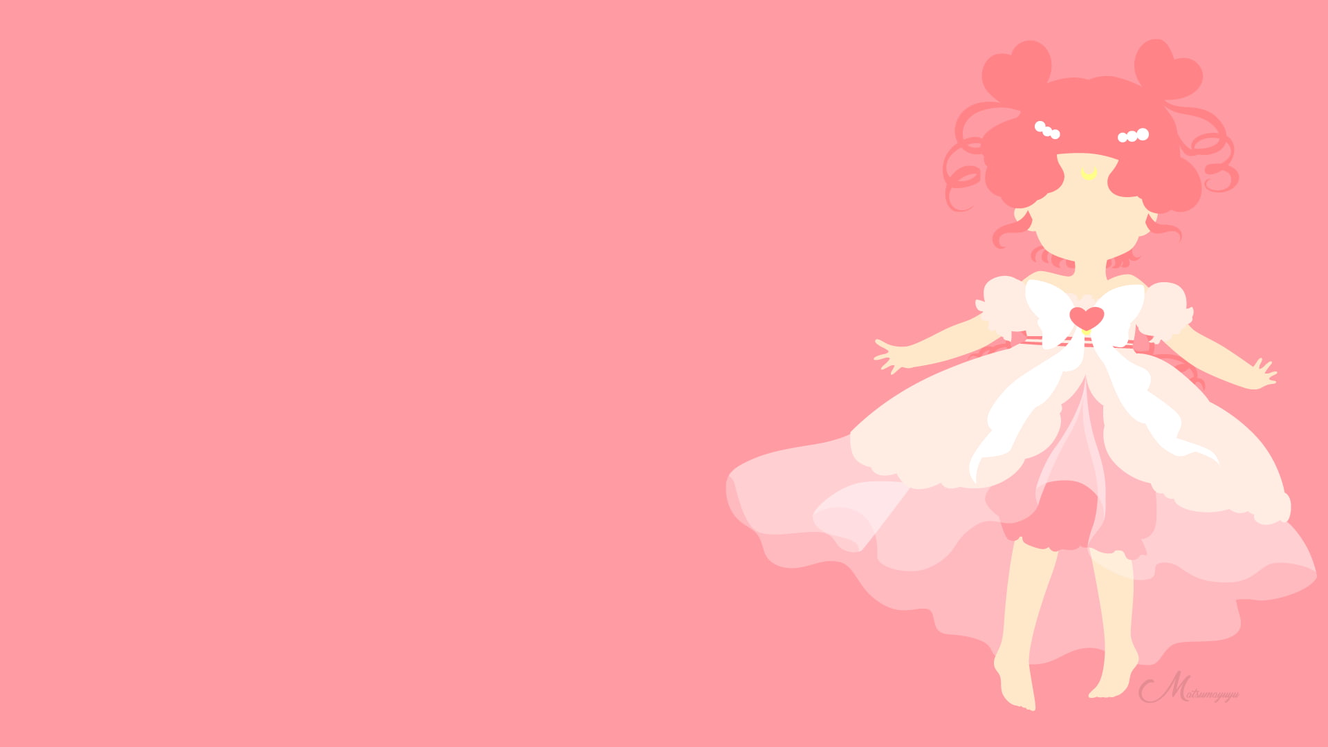 Chibi Chibi, 1080P, Sailor Moon, HD Wallpaper