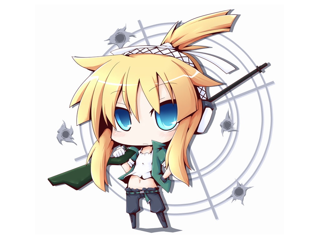 chibi, 480P, HD Wallpaper