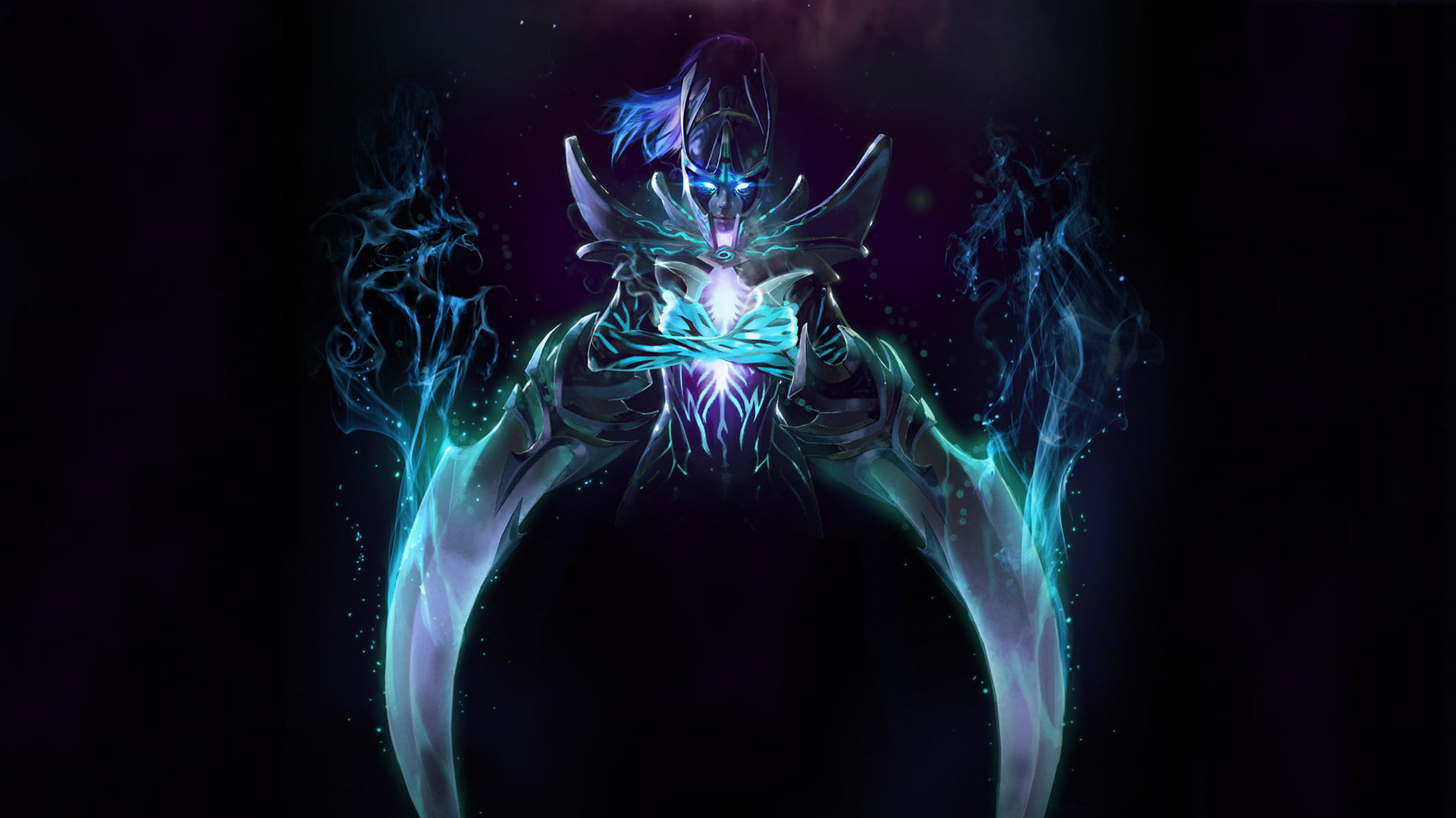 1080P, DotA 2, Phantom Assassin (DotA 2), Dota, HD Wallpaper
