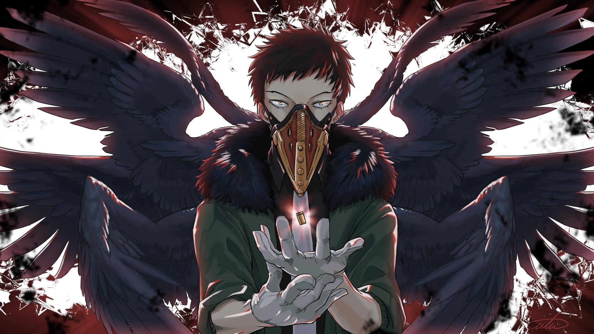 My Hero Academia, Overhaul (My Hero Academia), Kai Chisaki, Anime, 1080P, HD Wallpaper