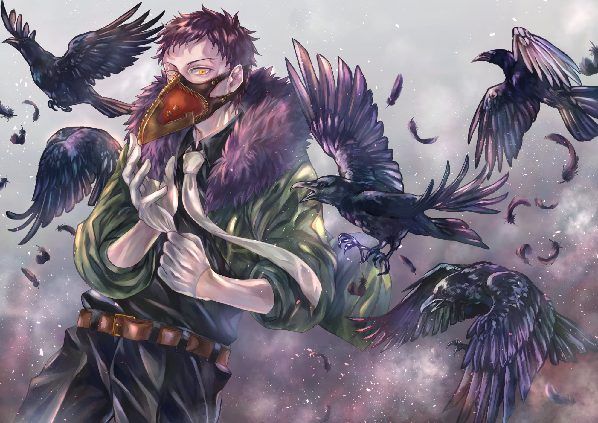 Kai Chisaki, Overhaul (My Hero Academia), 1080P, Anime, My Hero Academia, HD Wallpaper