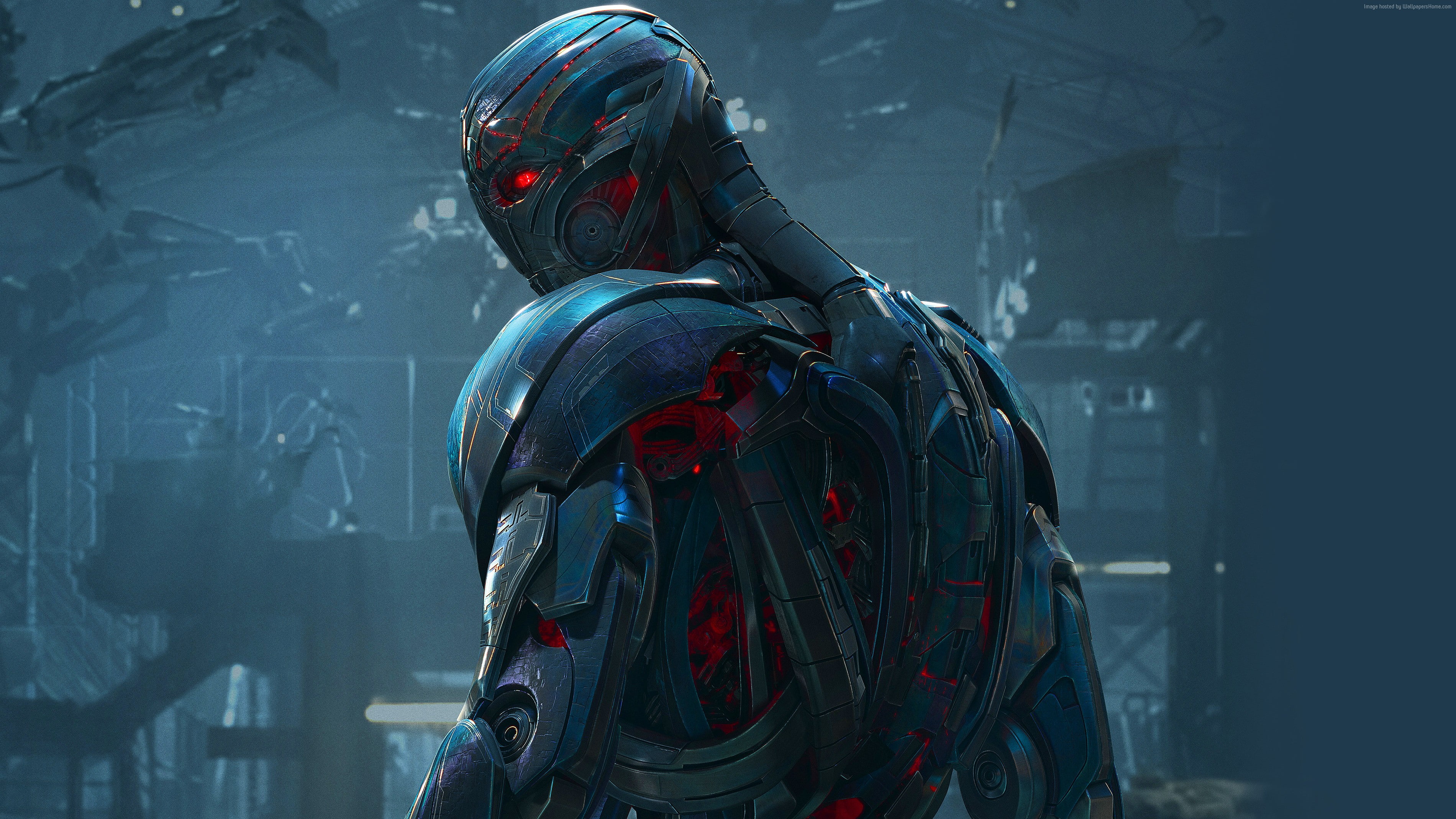 2K, Avengers: Age of Ultron, Avengers 2, Best Movies of 2015, HD Wallpaper