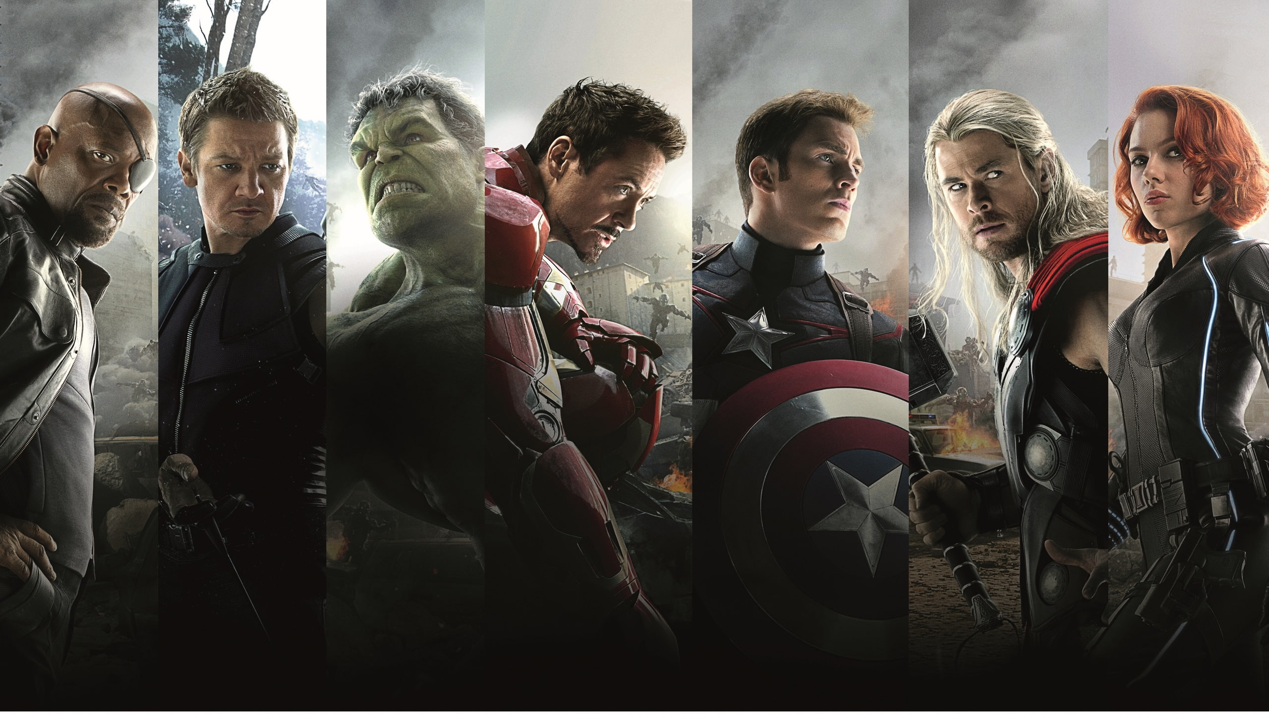 2K, Marvel, 2015, Movie, Avengers, HD Wallpaper