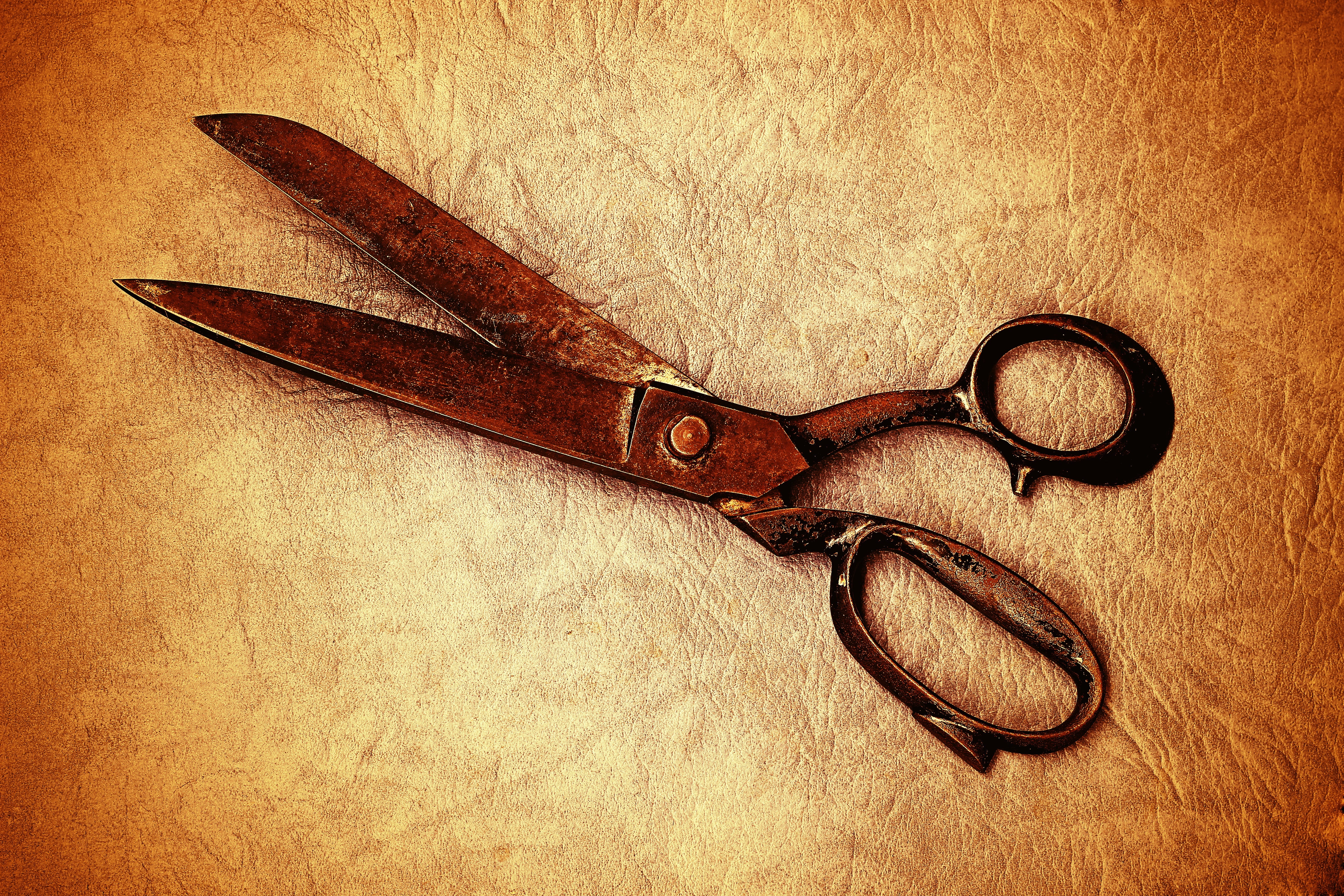 5K, the workbench, gold, directly above, background, sew, table, history, Old, sharp, vintage, life, retro, antique, thread, work, Scissors, the tailor, HD Wallpaper