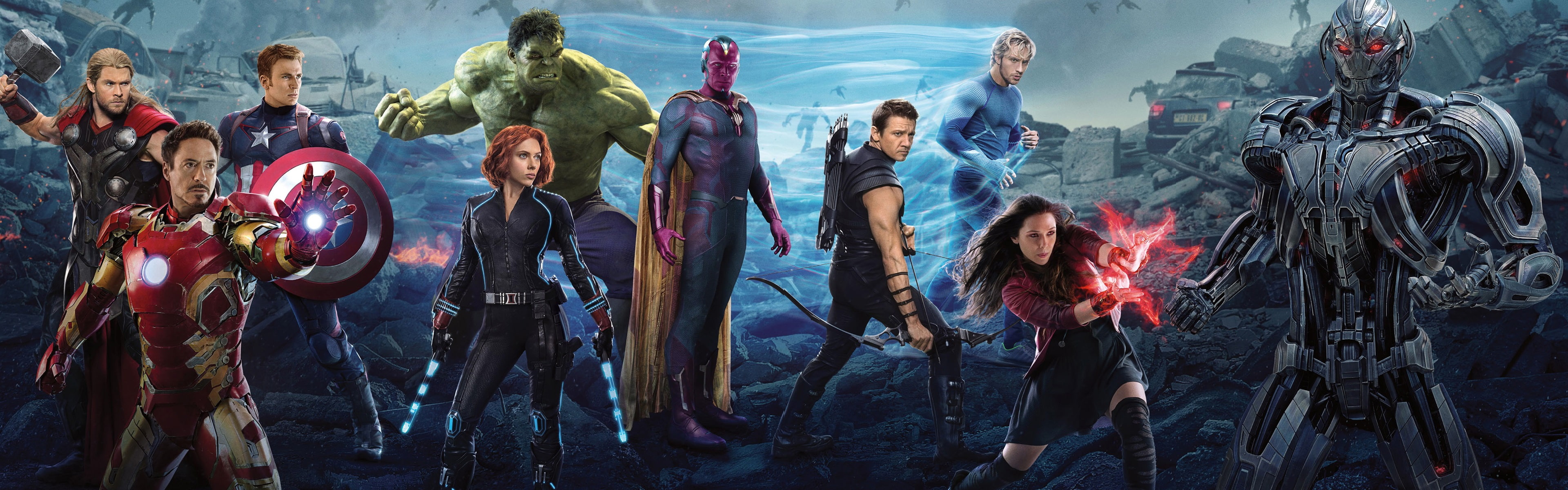 4K, Avengers, HD Wallpaper
