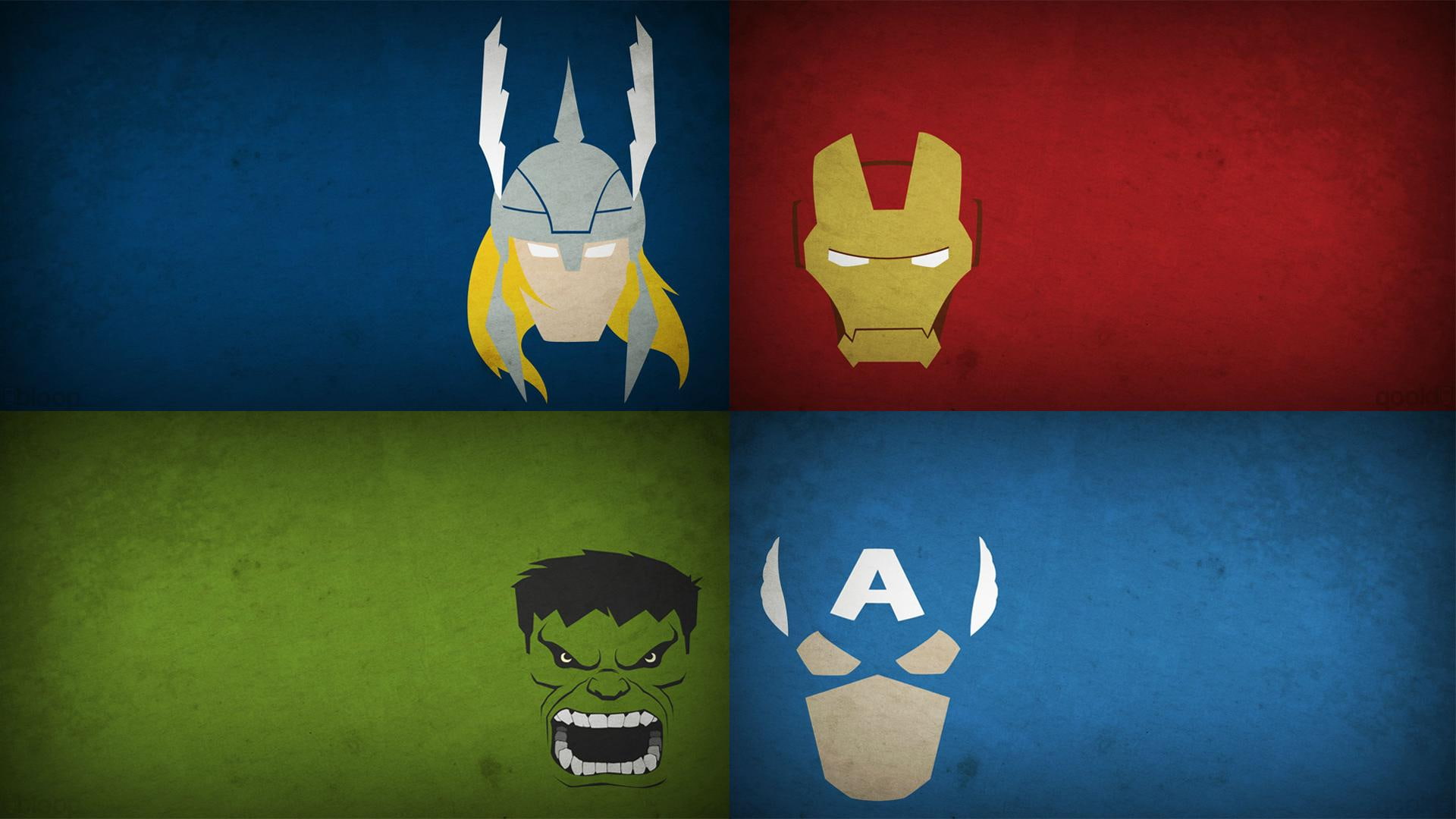 captain americaThe, marvel avengers, avengers 2, hulk, 1920x1080, 1080P, comics, Avengers, iron man, thor, the avengers, HD Wallpaper