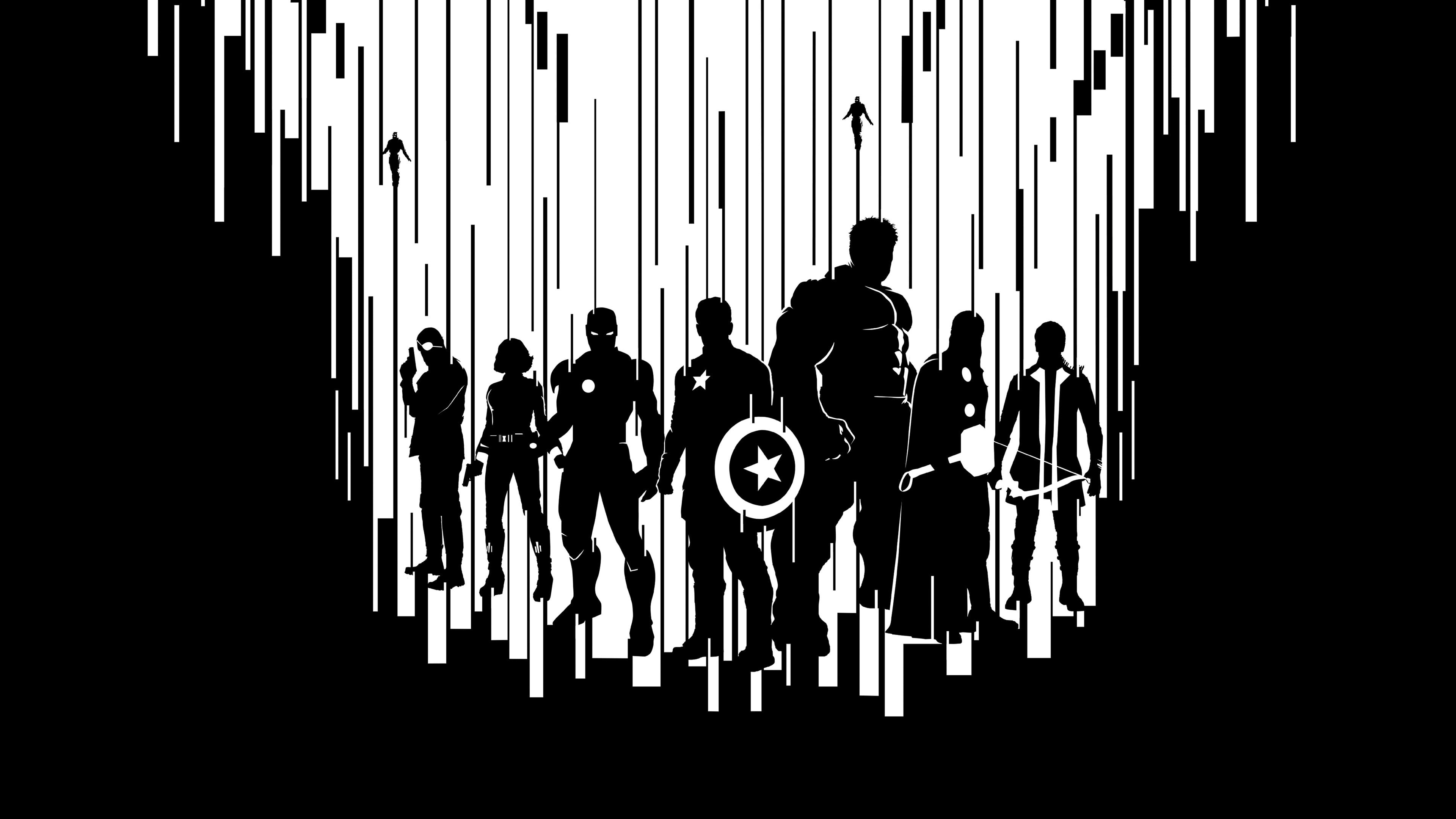 avengers, 4K, HD Wallpaper