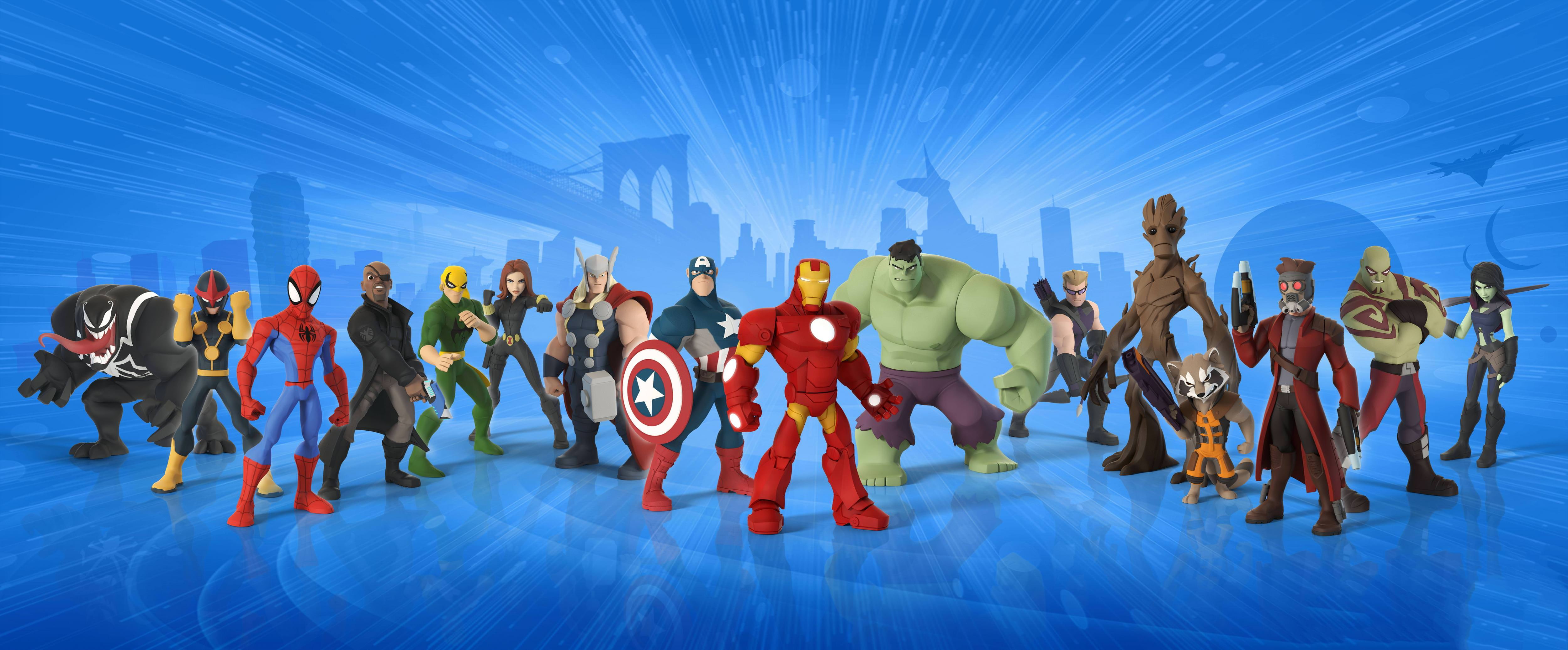 super, marvel, heroes, infinity, disney, 4K, HD Wallpaper