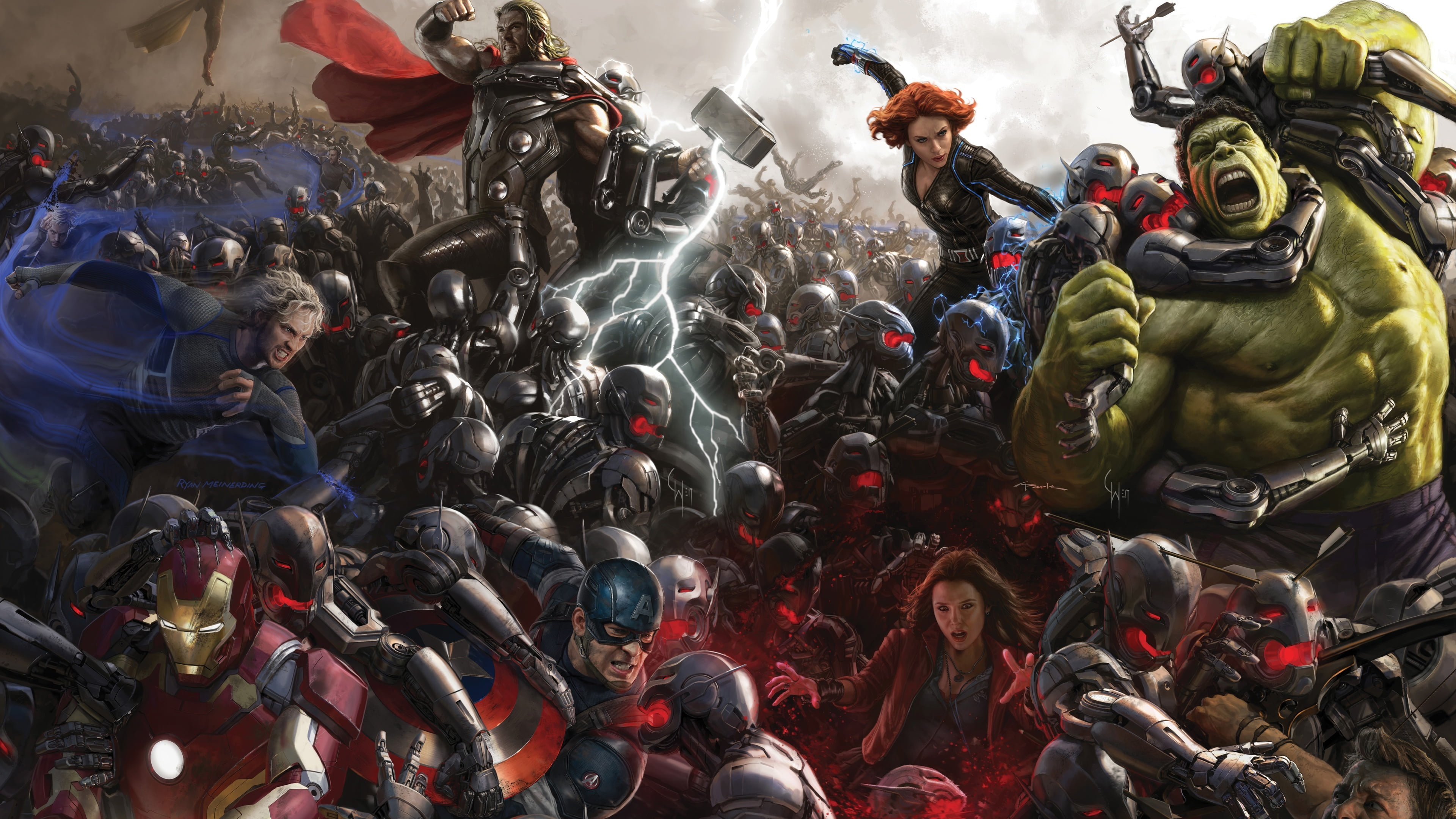 Silver, cultures, large group of people, day, people, robots, editorial, event, celebration, arrow, heroes, women, real people, avengers, arts culture and entertainment, HD Wallpaper