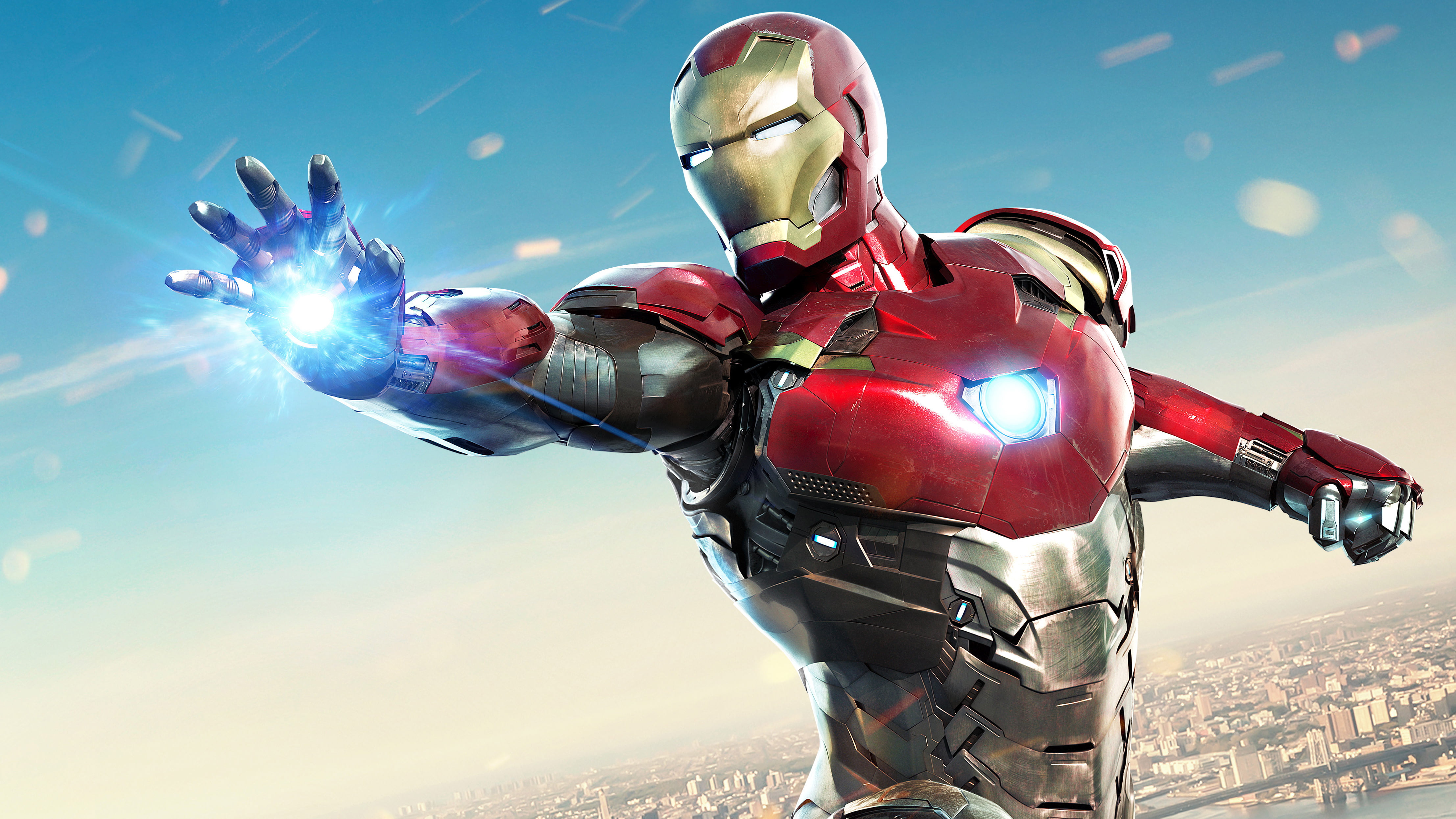 digital art, Marvel Super Heroes, Iron Man, 4K, HD Wallpaper