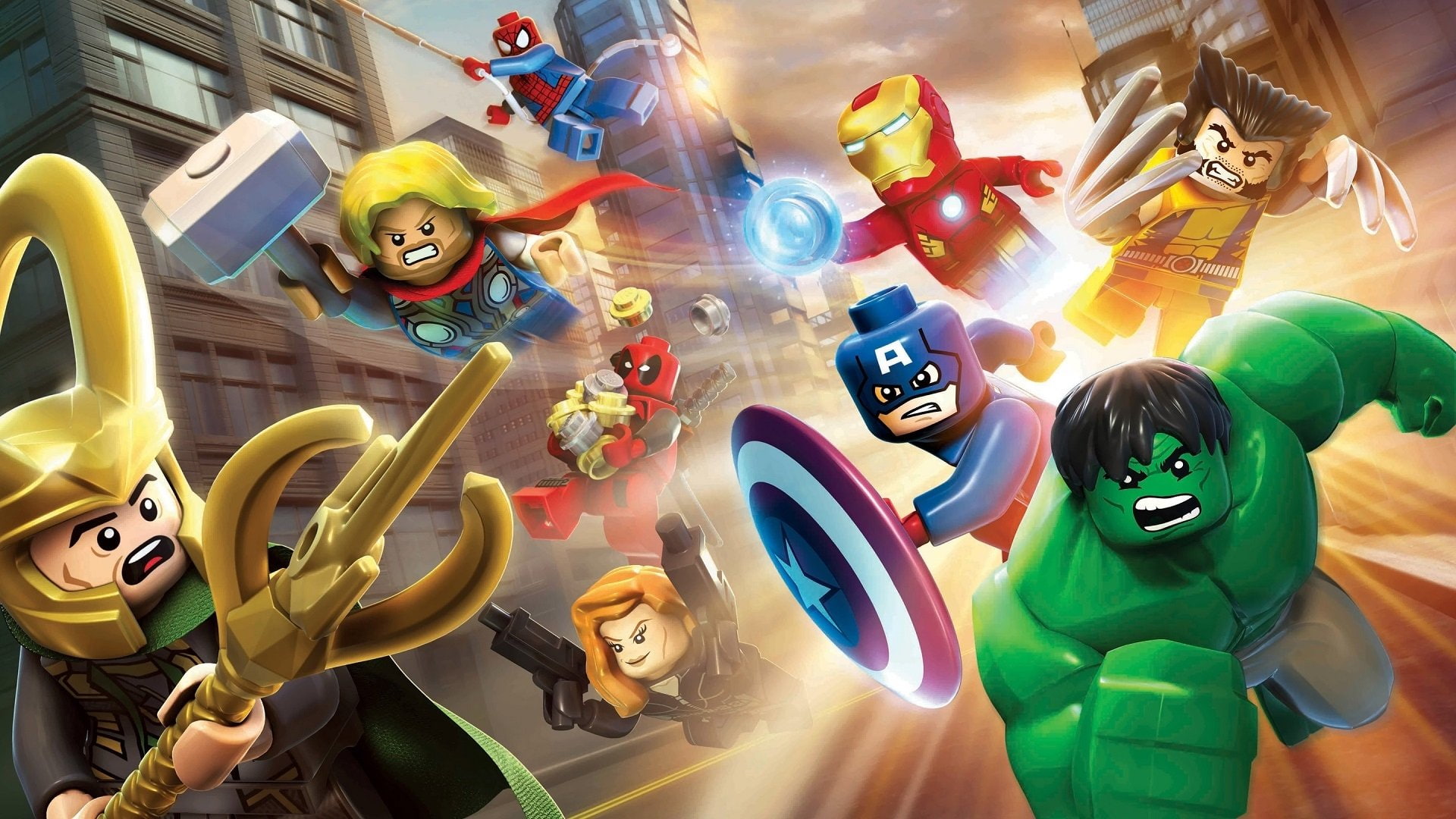 1080P, Lego, LEGO Marvel Super Heroes, HD Wallpaper