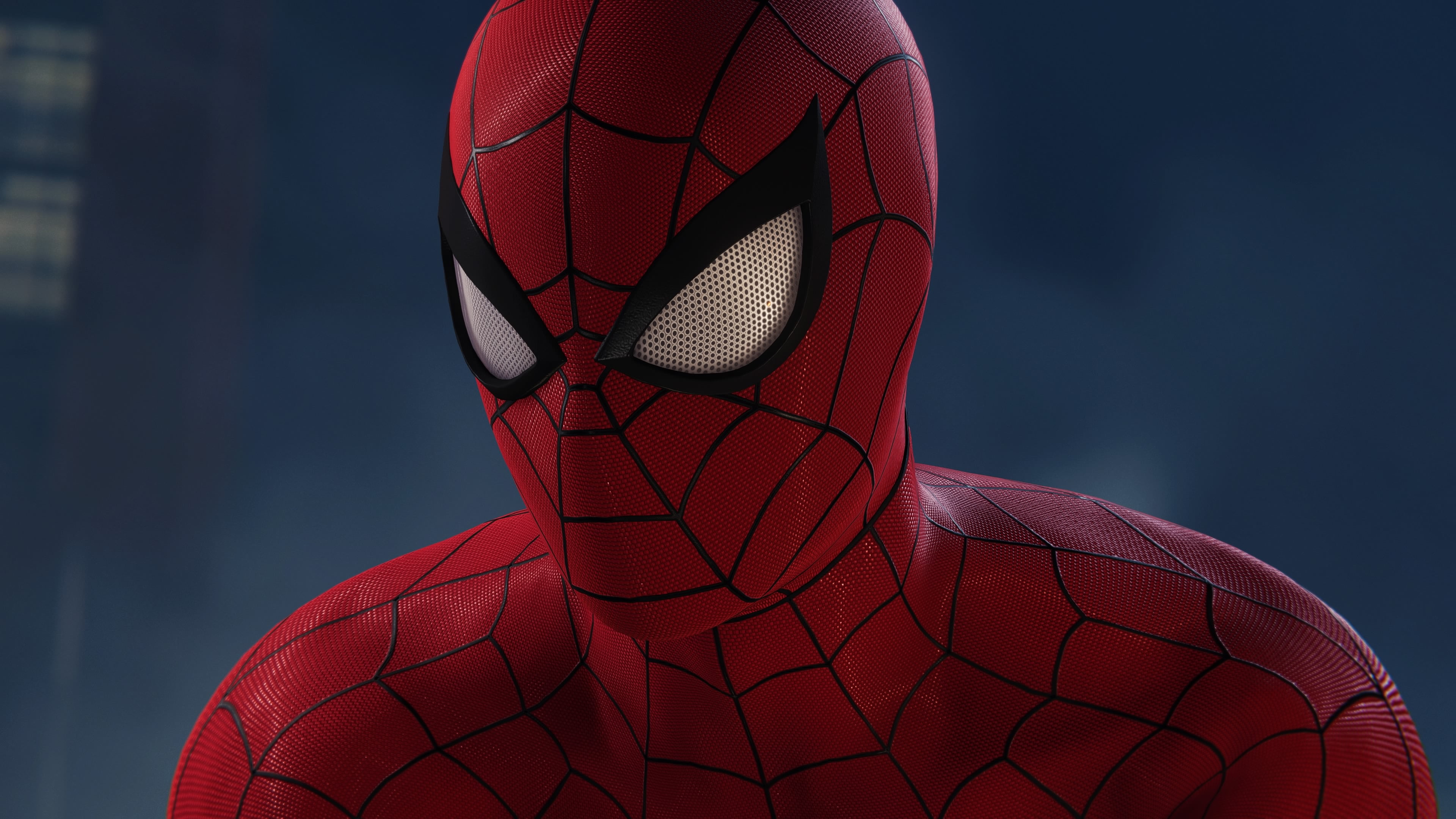 video games, 4K, Spider-Man, Marvel Super Heroes, HD Wallpaper