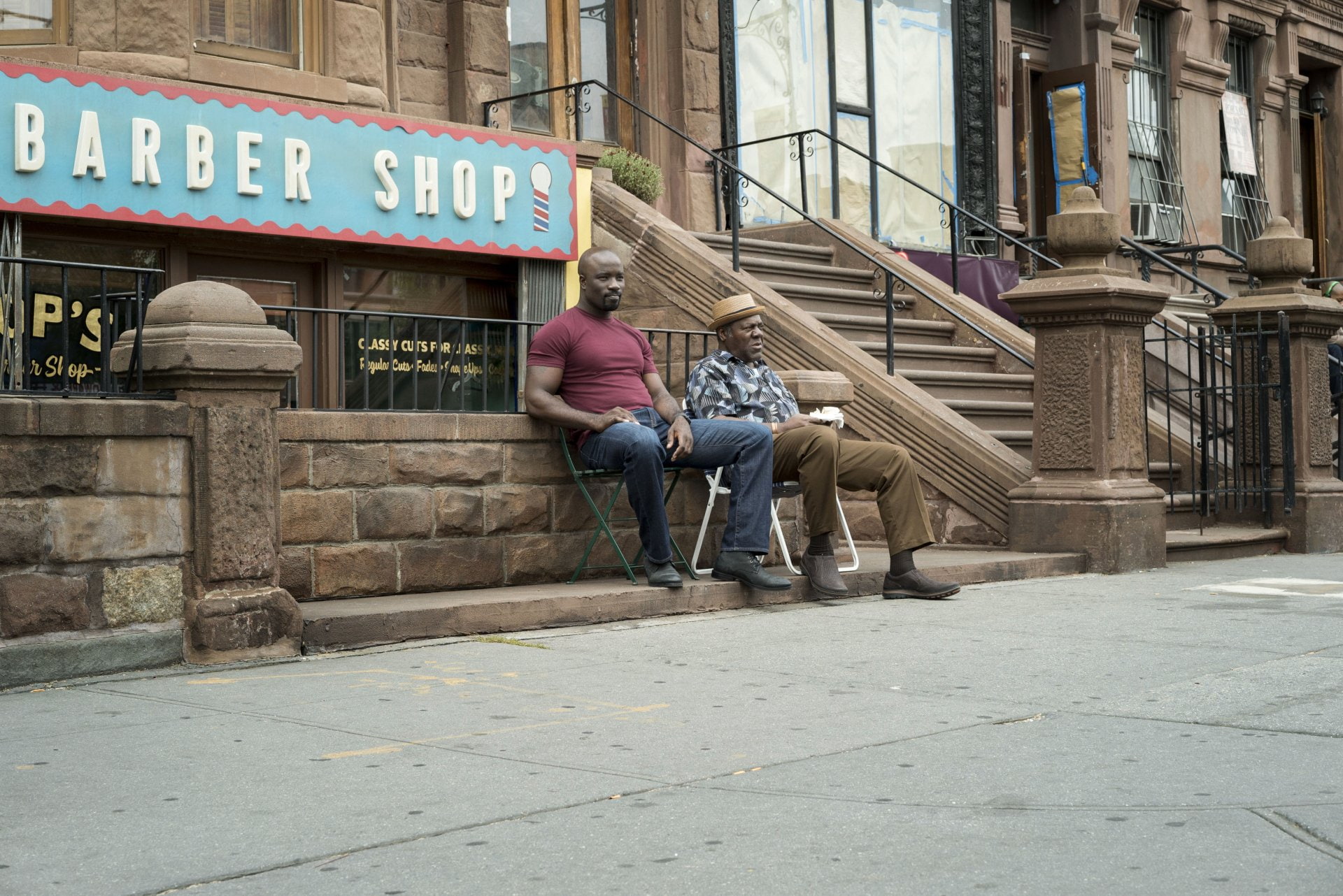 Mike Colter, 1080P, TV Show, Luke Cage, HD Wallpaper