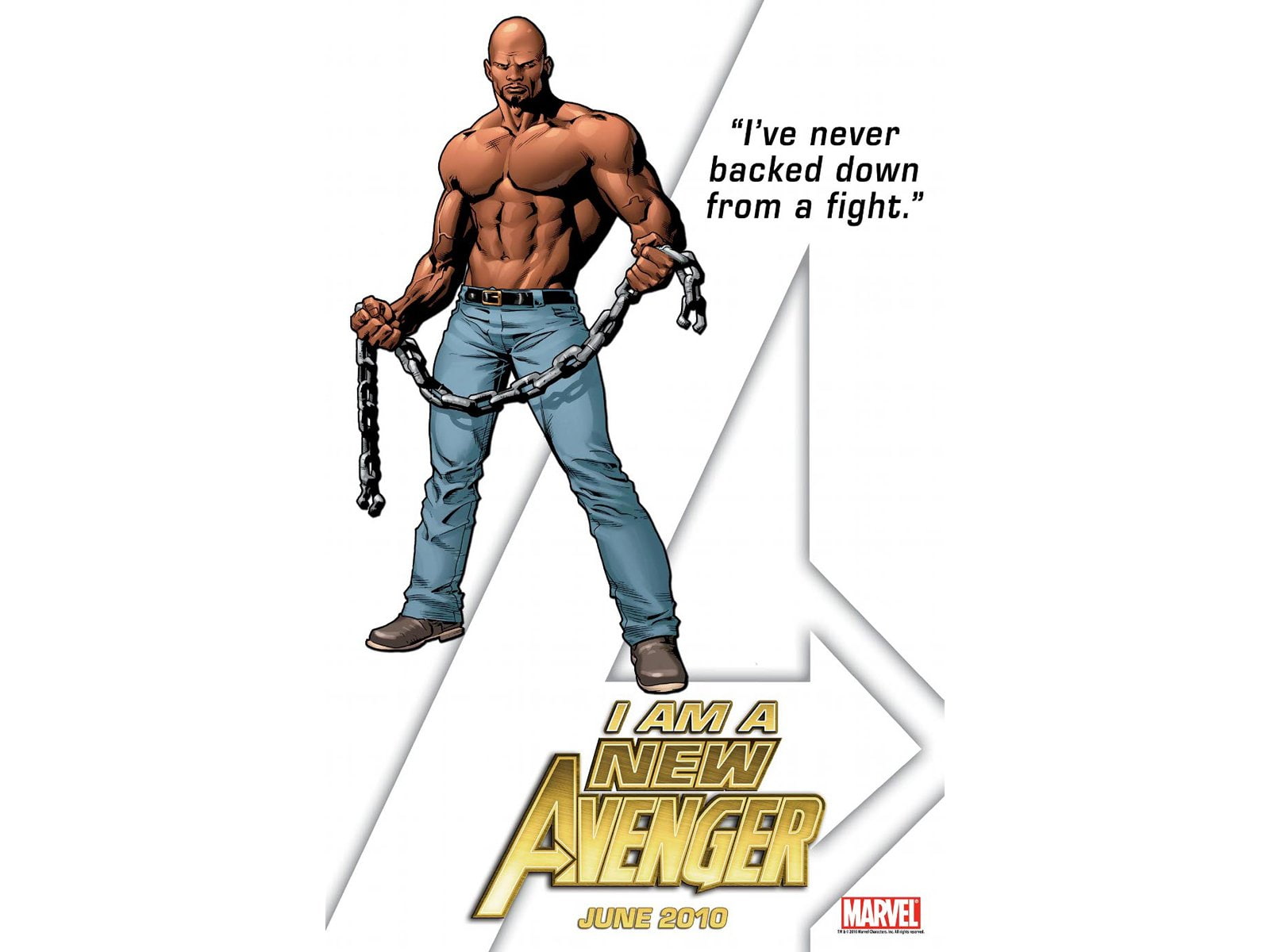 Power Man, Avengers, 720P, The Avengers, Luke Cage, HD Wallpaper