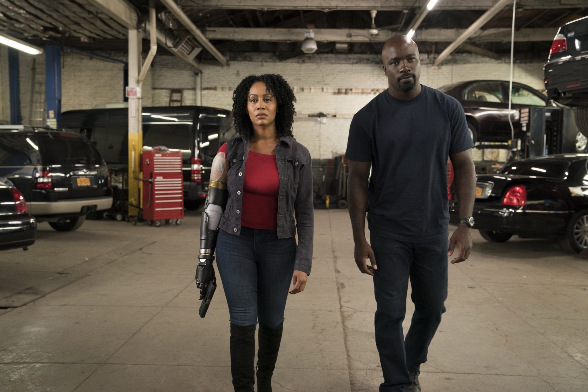 Misty Knight, 1080P, TV Show, Luke Cage, Simone Missick, HD Wallpaper