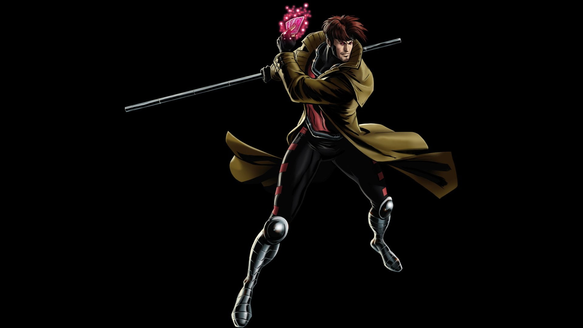 1080P, Gambit, Comics, HD Wallpaper