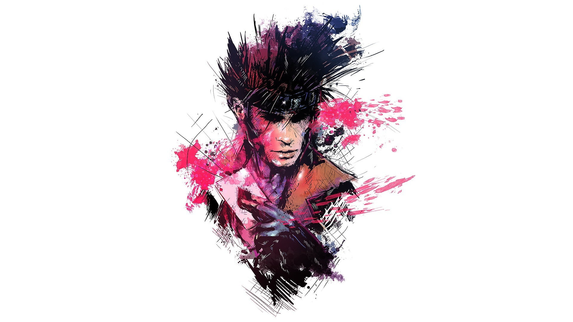 X-Men, Gambit, Marvel Comics, 1080P, HD Wallpaper