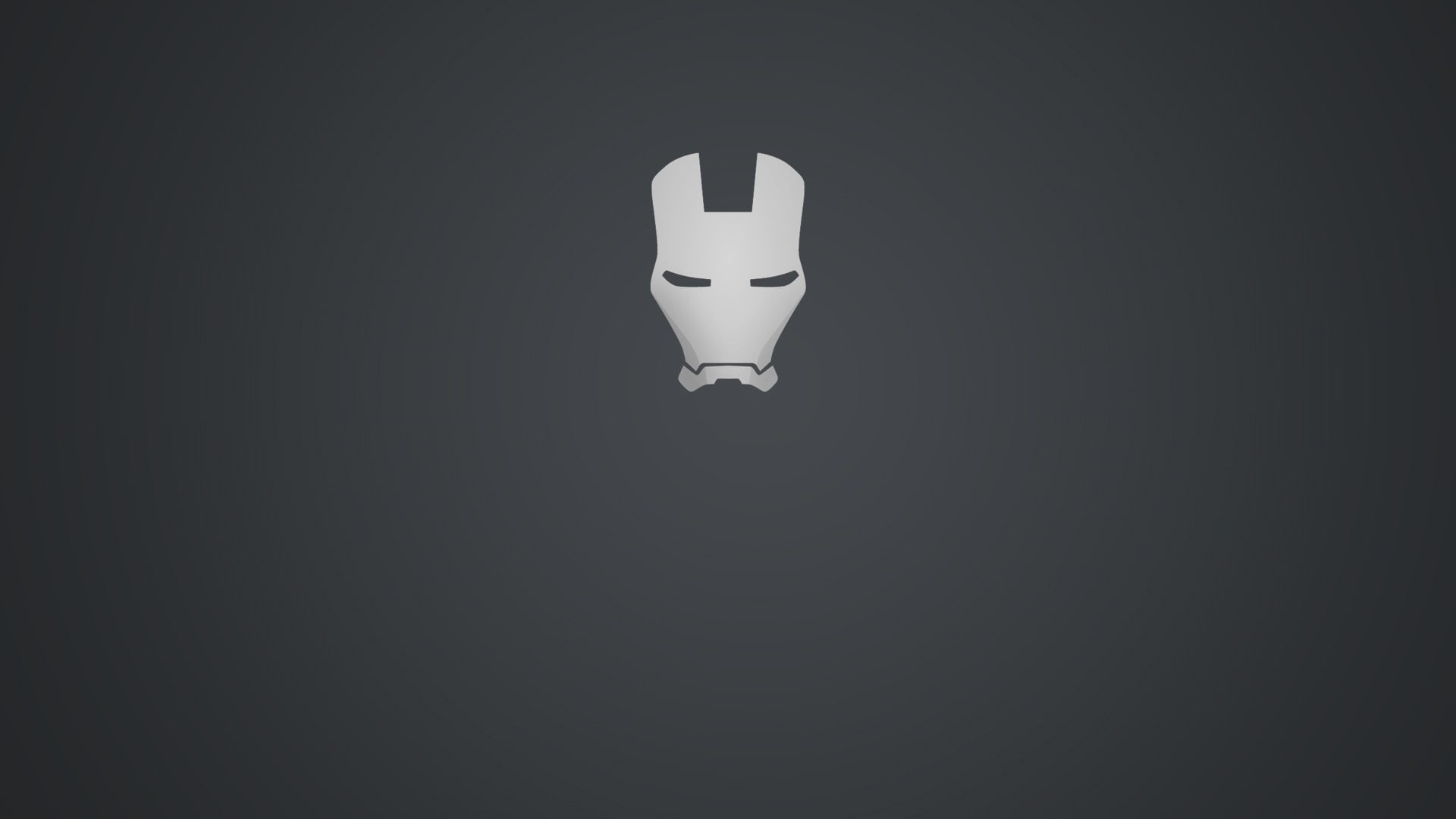 minimalism, Iron Man, 1080P, HD Wallpaper