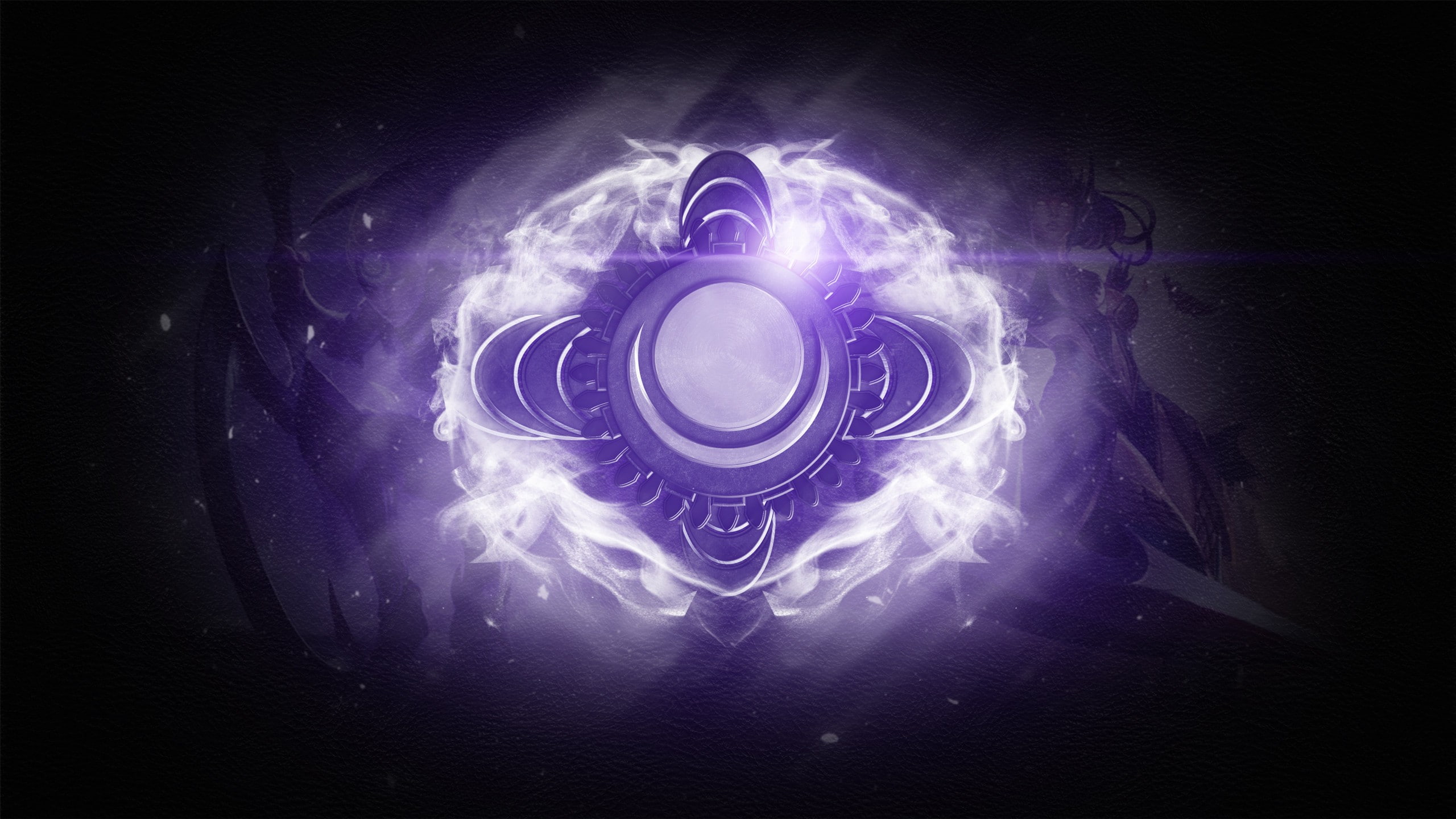 blue, indoors, science, circle, purple, technology, futuristic, fuel and power generation, light - natural phenomenon, shape, Diana, no people, electricity, HD Wallpaper