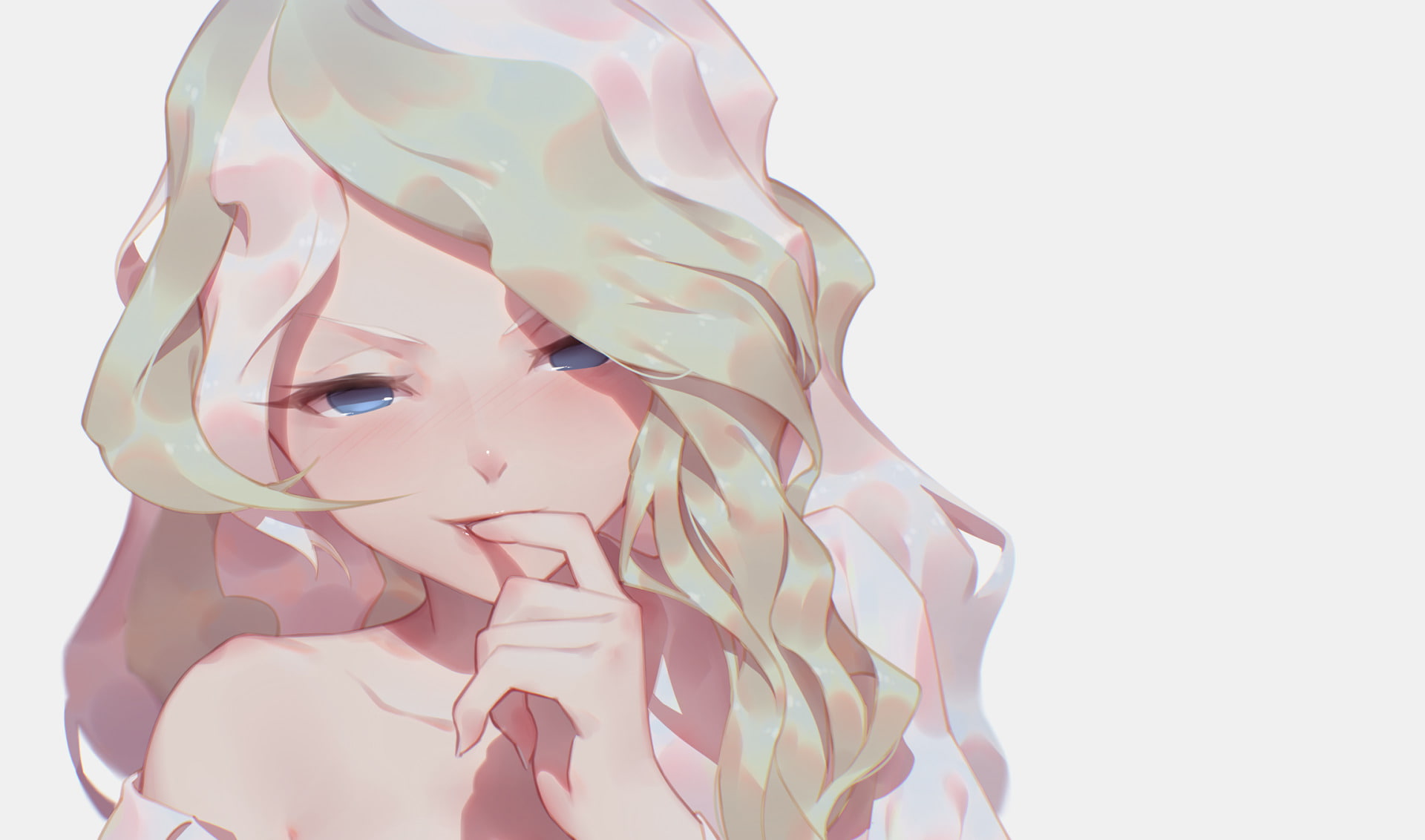 Anime, Little Witch Academia, 1080P, Diana Cavendish, HD Wallpaper