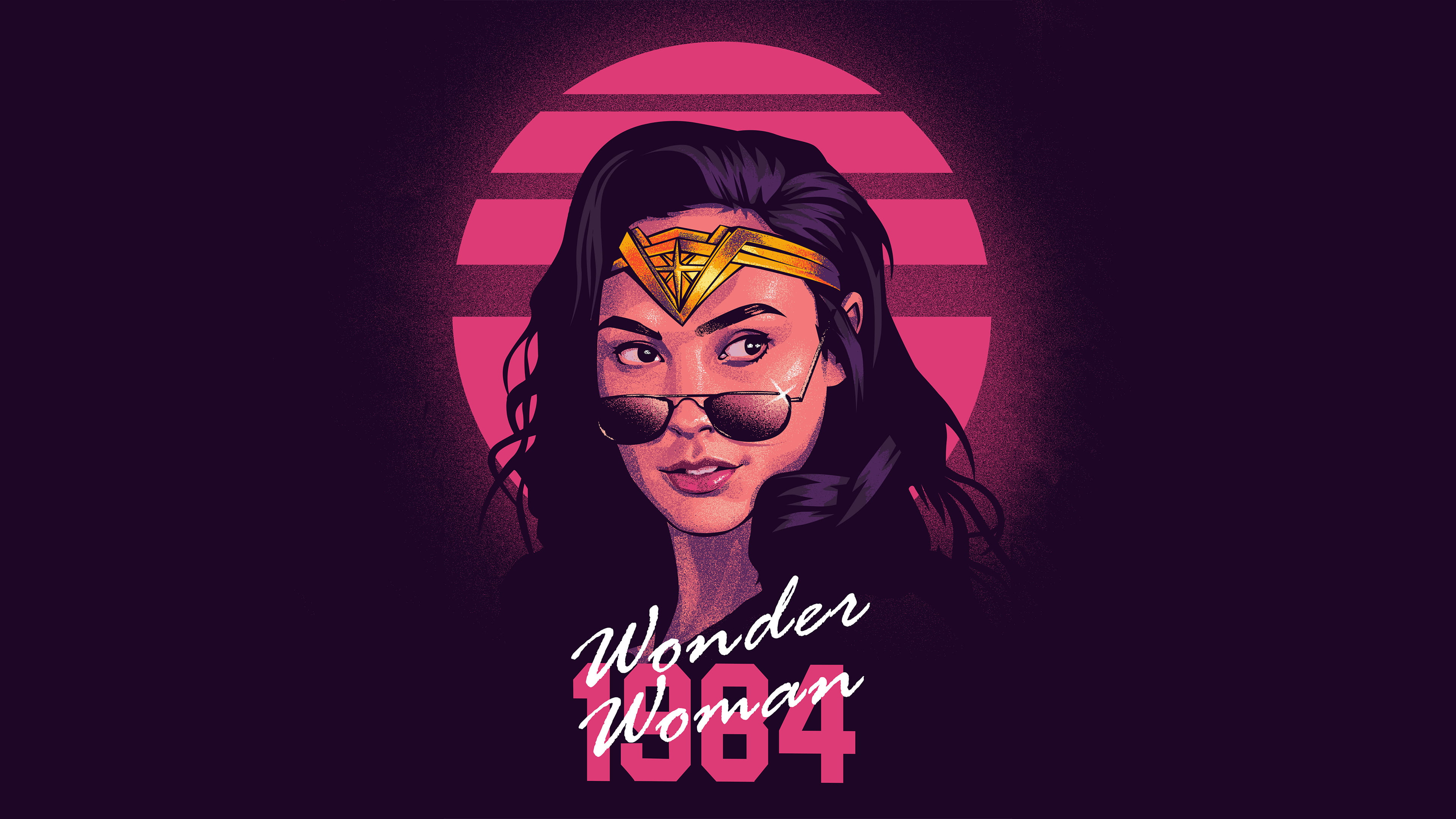 2021, Gal Gadot, 4K, movies, 4K, Wonder Woman, artwork, 1984, superhero, HD Wallpaper