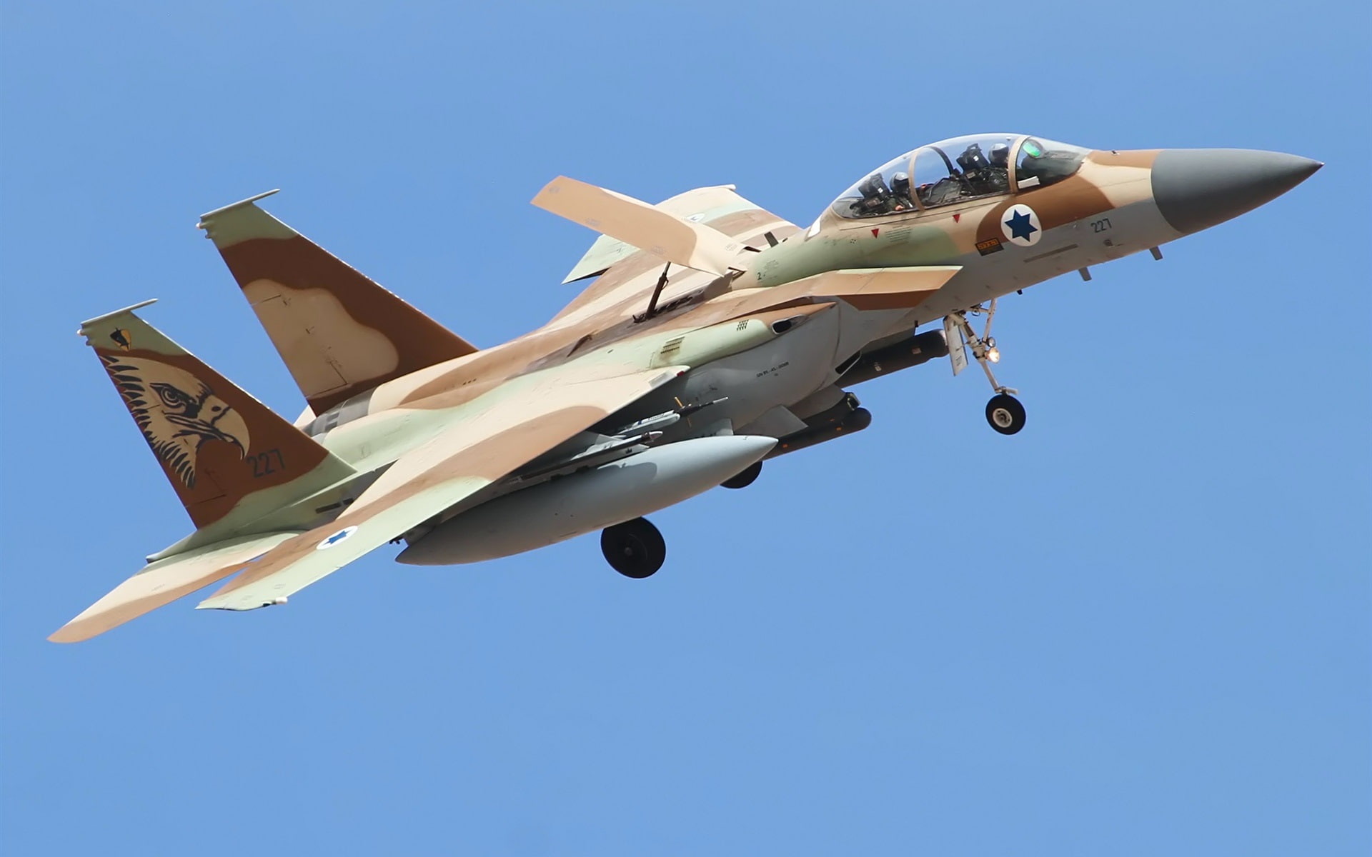 F, Defense, 1080P, Force, Fighter, Israeli, HD Wallpaper