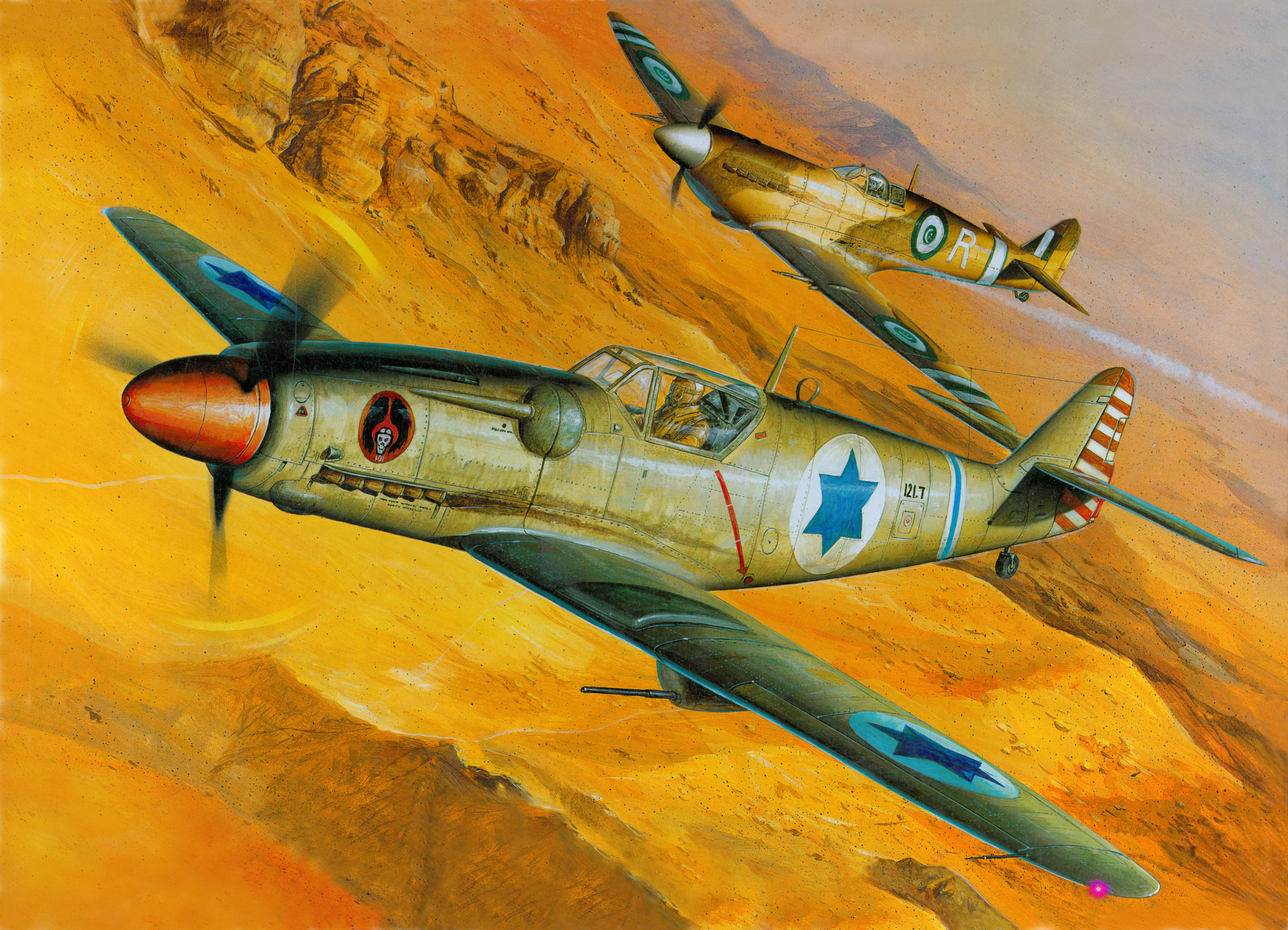 Palestine, Avia S-199, close-up, history, Israeli air force, day, front, army, wood - material, the past, figure, security, military, old, aircraft, flying, HD Wallpaper