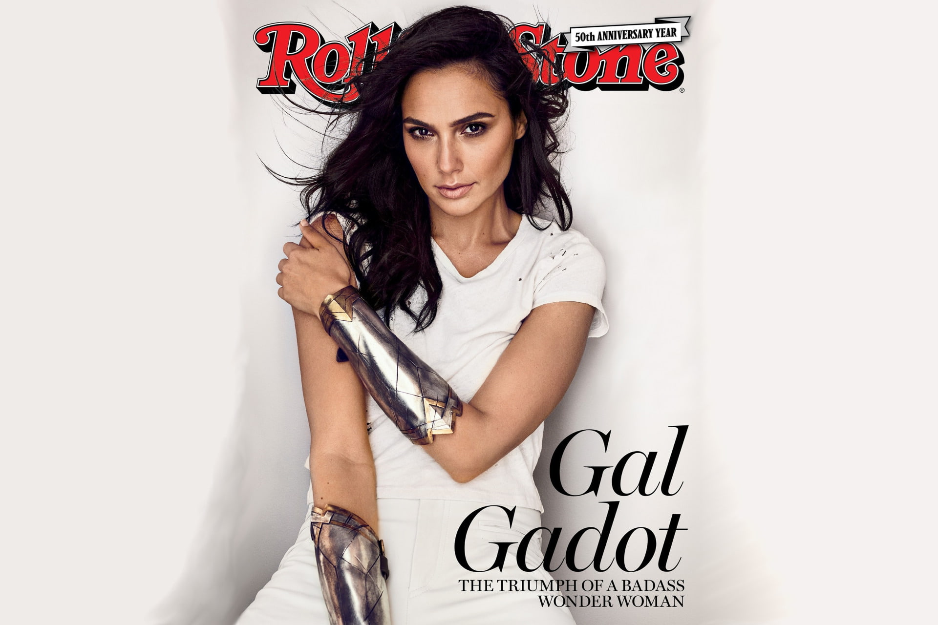 Wonder Woman, Bracelet, Gal Gadot, Brunette, 1080P, Actresses, Brown Eyes, Israeli, HD Wallpaper