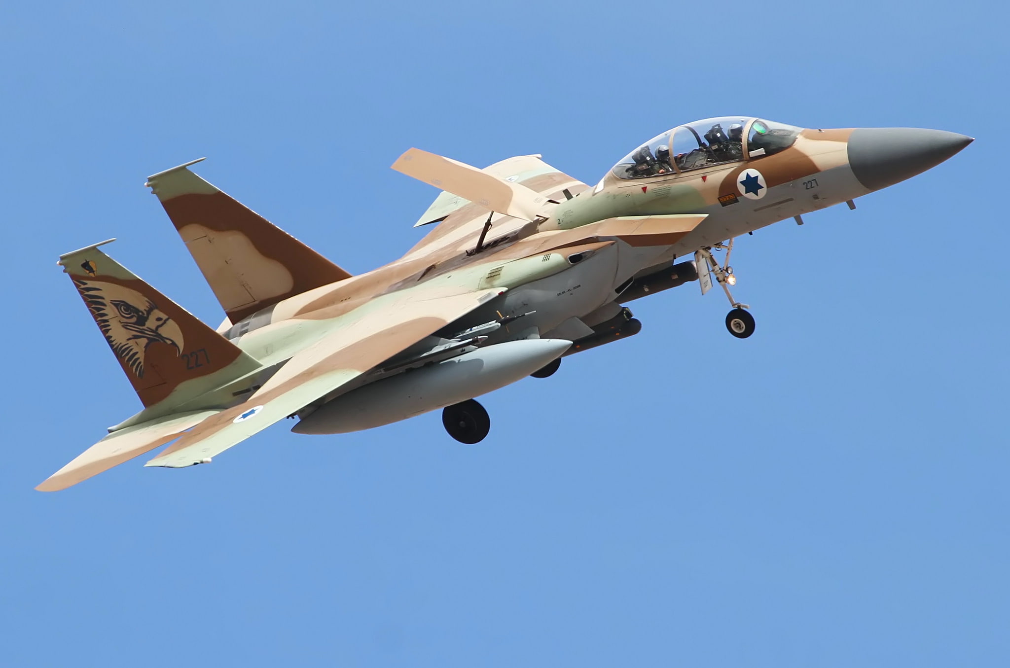 fighter jet, F-15, 1080P, Nellis Air Force Base, Las Vegas, Nevada, Israeli Defense Force, HD Wallpaper