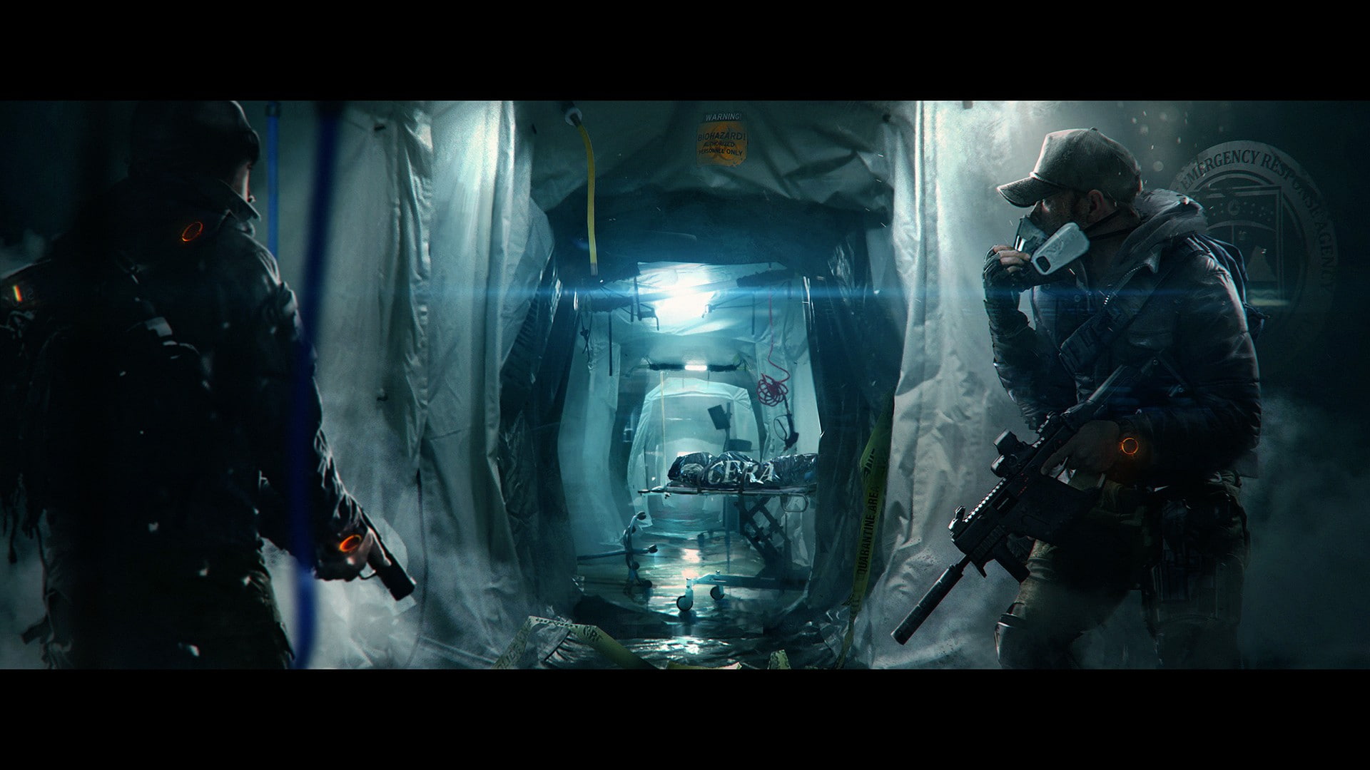 computer game, Tom Clancys The Division, concept art, video games, 1080P, HD Wallpaper