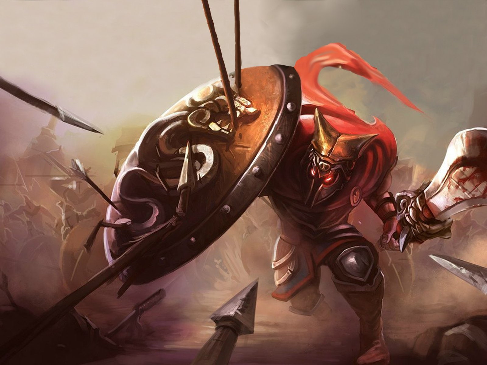 720P, Video Game, Pantheon (League Of Legends), League Of Legends, HD Wallpaper