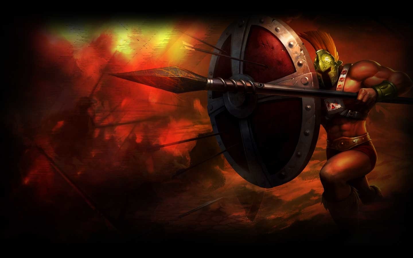 League Of Legends, Pantheon (League Of Legends), Video Game, 720P, HD Wallpaper