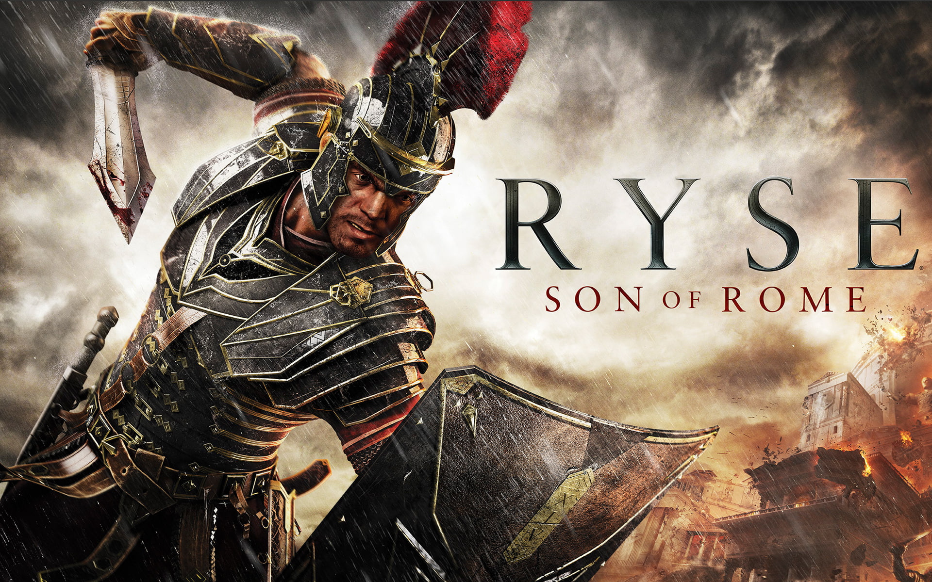 1080P, rome, game, son, ryse, HD Wallpaper