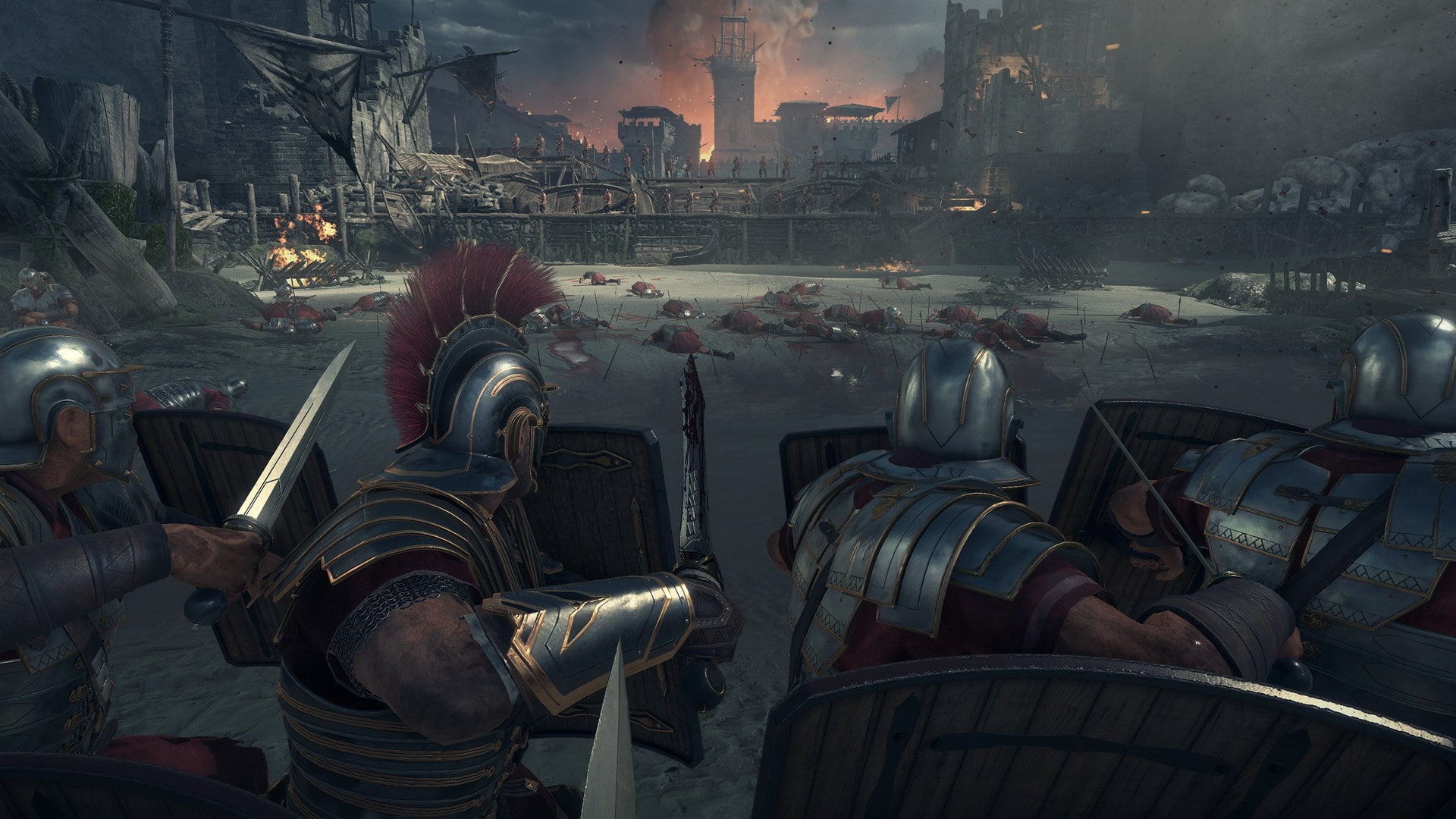ryse son of rome, 1080P, HD Wallpaper