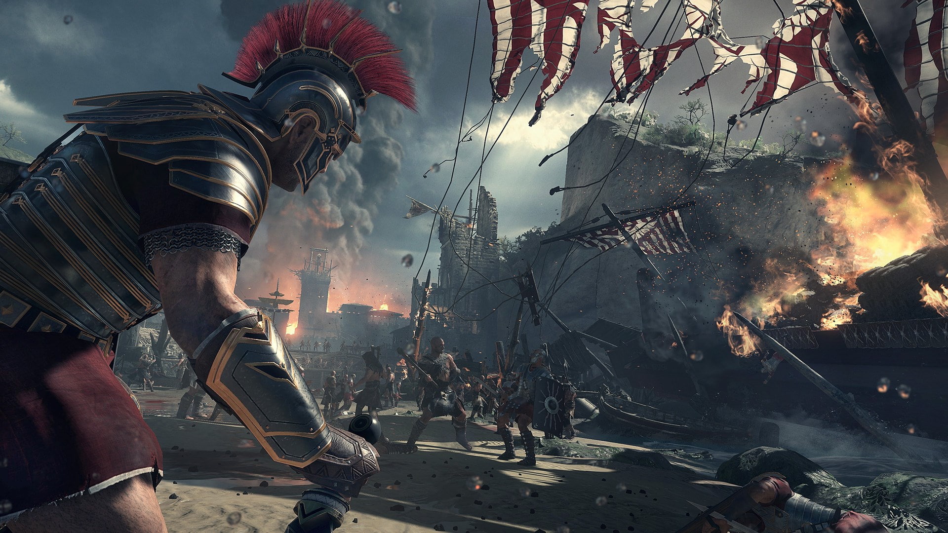 ryse son of rome, 1080P, HD Wallpaper