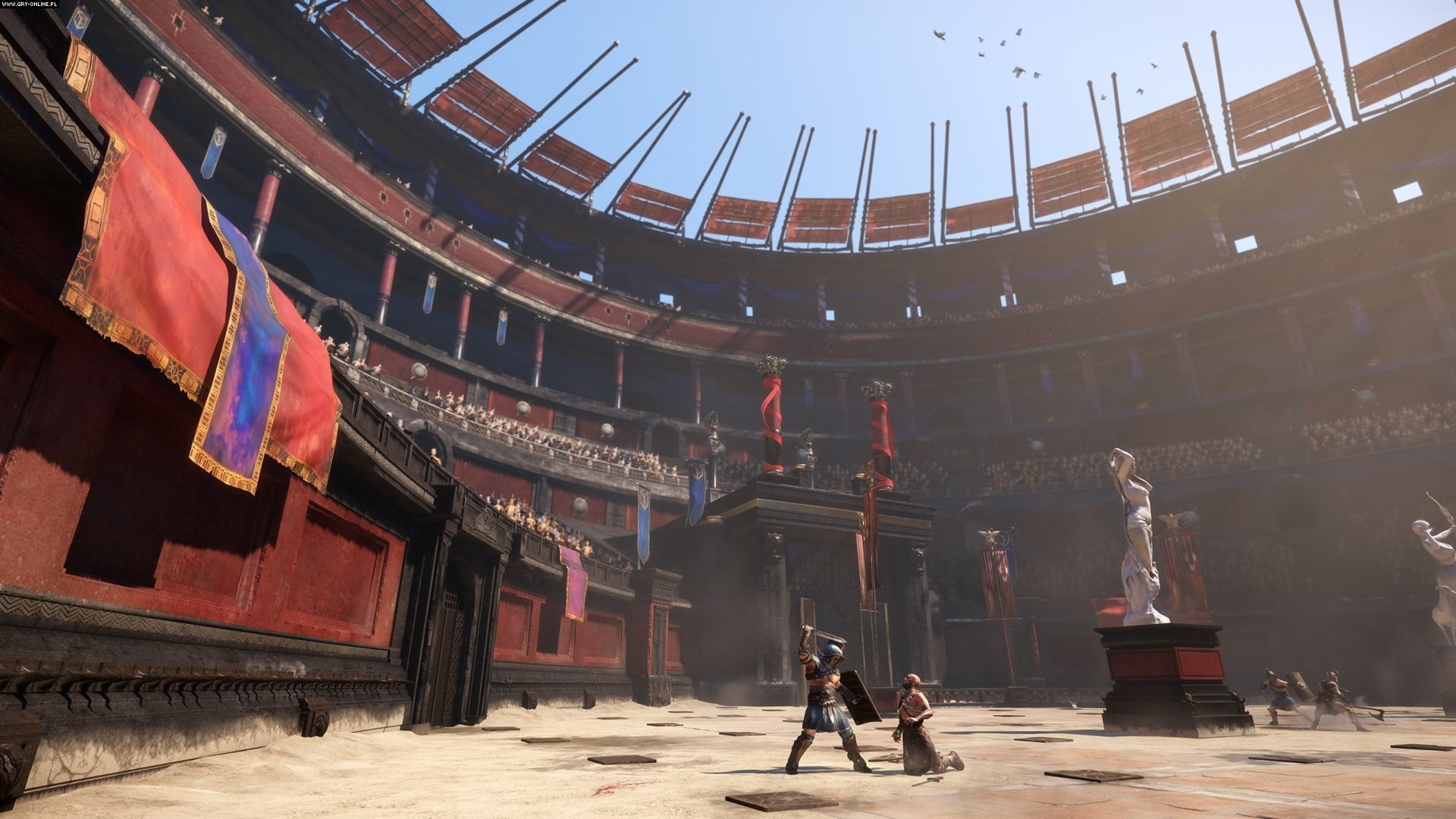 1080P, ryse son of rome, HD Wallpaper
